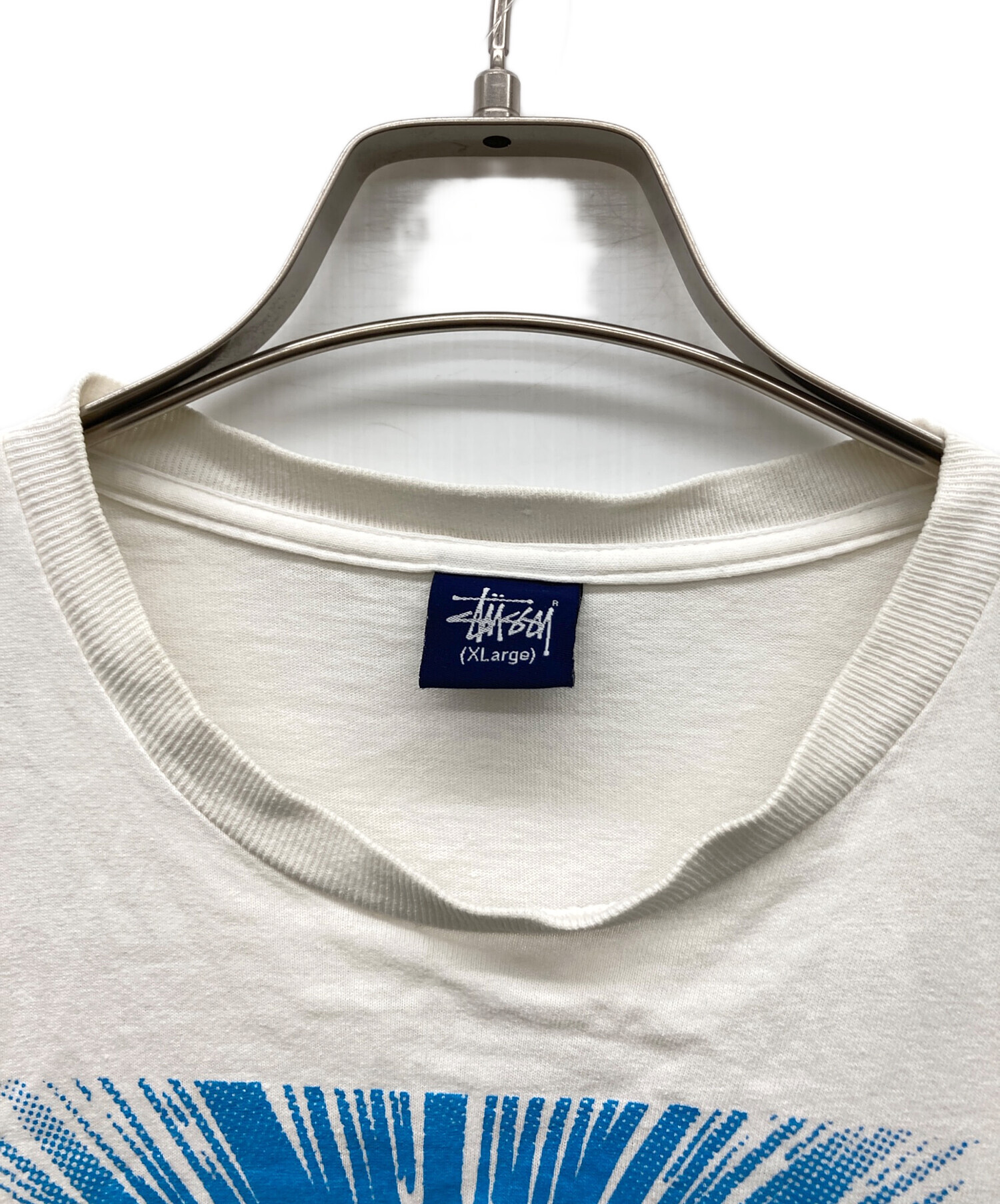 中古・古着通販】stussy (ステューシー) グラフィックTシャツ ホワイト