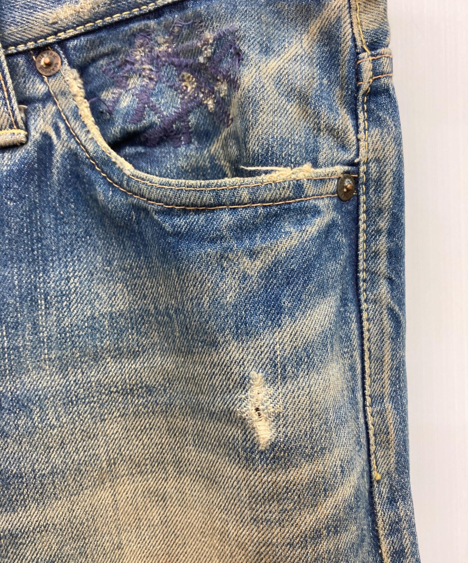 中古・古着通販】Hysteric Glamour (ヒステリックグラマー) デニム 