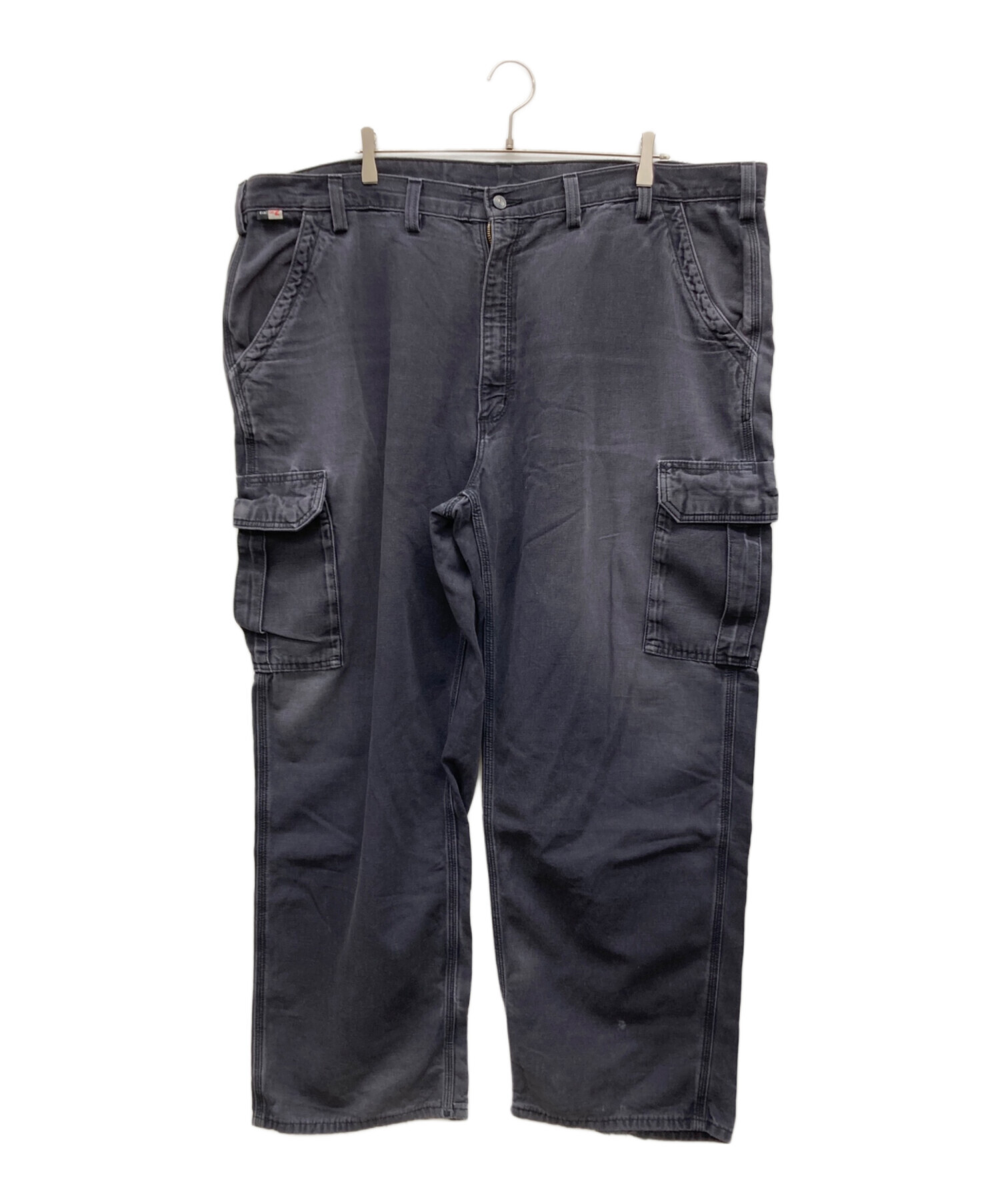Carhartt カーゴパンツ デニムブルー 32x30 中古・古着通販】CarHartt (カーハート) カーゴパンツ ネイビー サイズ