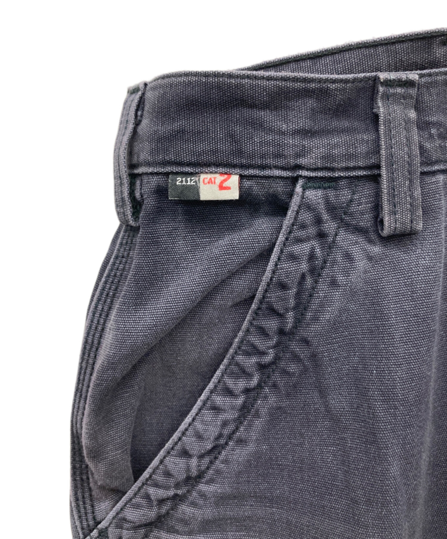 中古・古着通販】CarHartt (カーハート) カーゴパンツ ネイビー サイズ