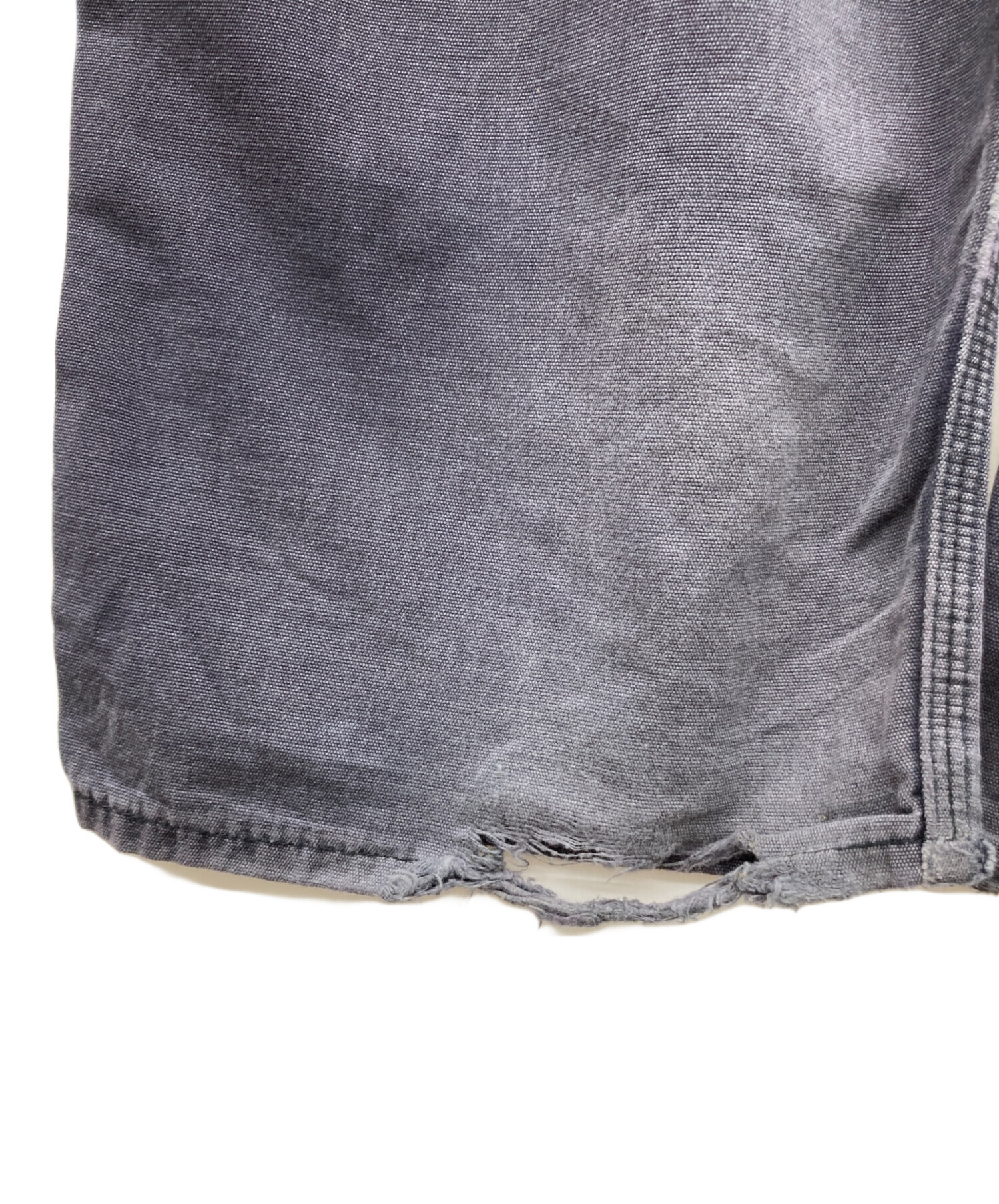 中古・古着通販】CarHartt (カーハート) カーゴパンツ ネイビー サイズ