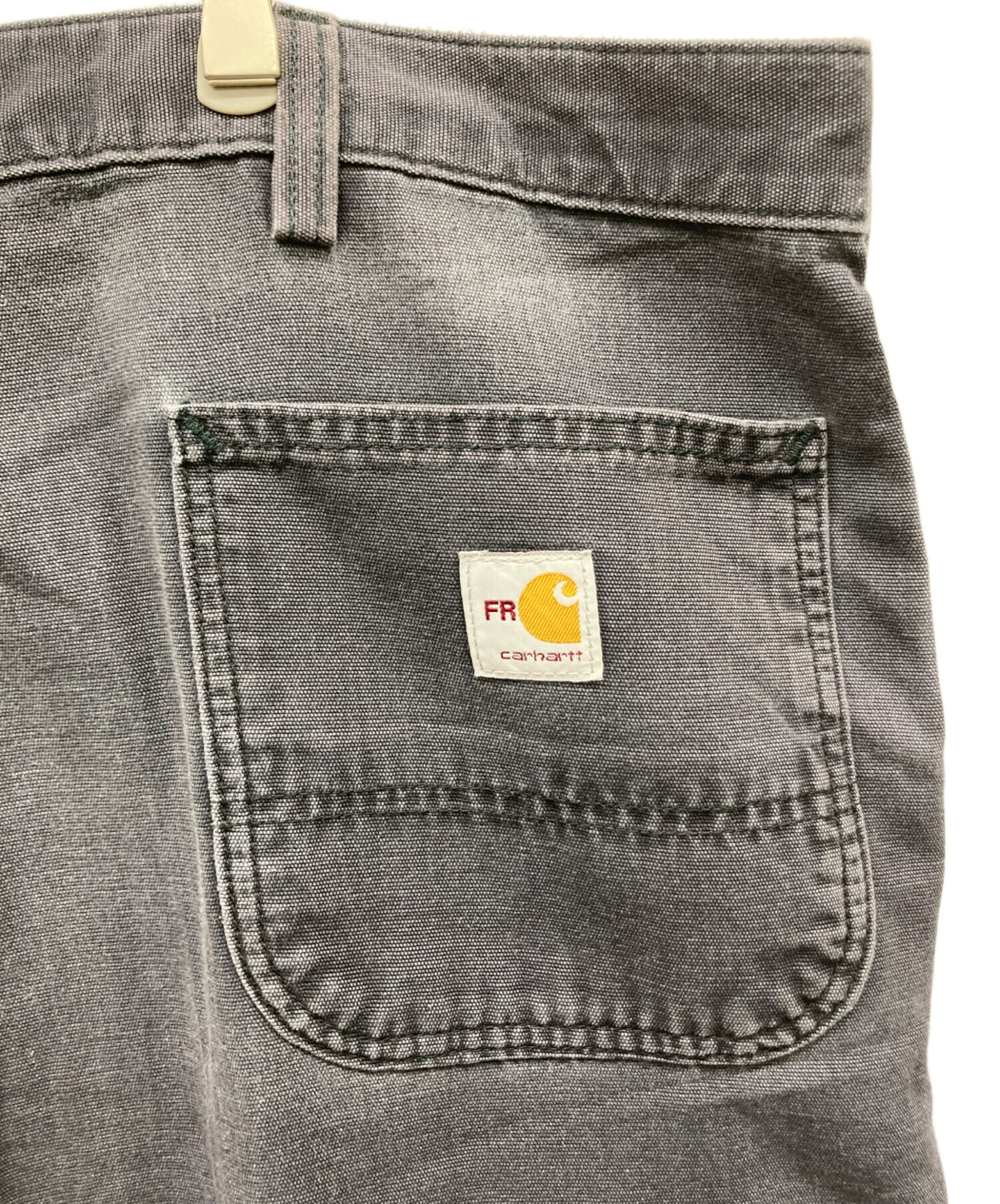 中古・古着通販】CarHartt (カーハート) カーゴパンツ ネイビー サイズ