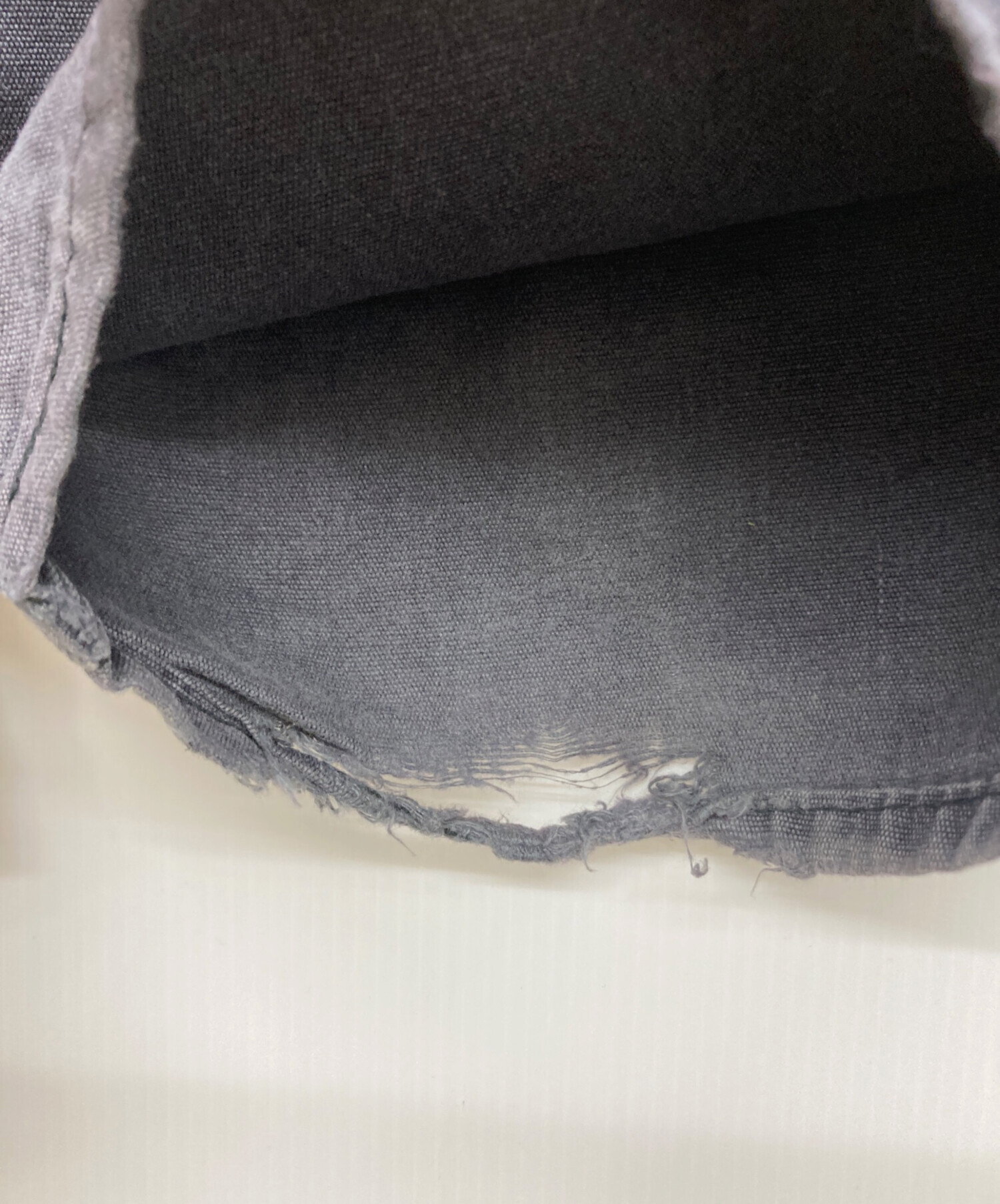 中古・古着通販】CarHartt (カーハート) カーゴパンツ ネイビー サイズ