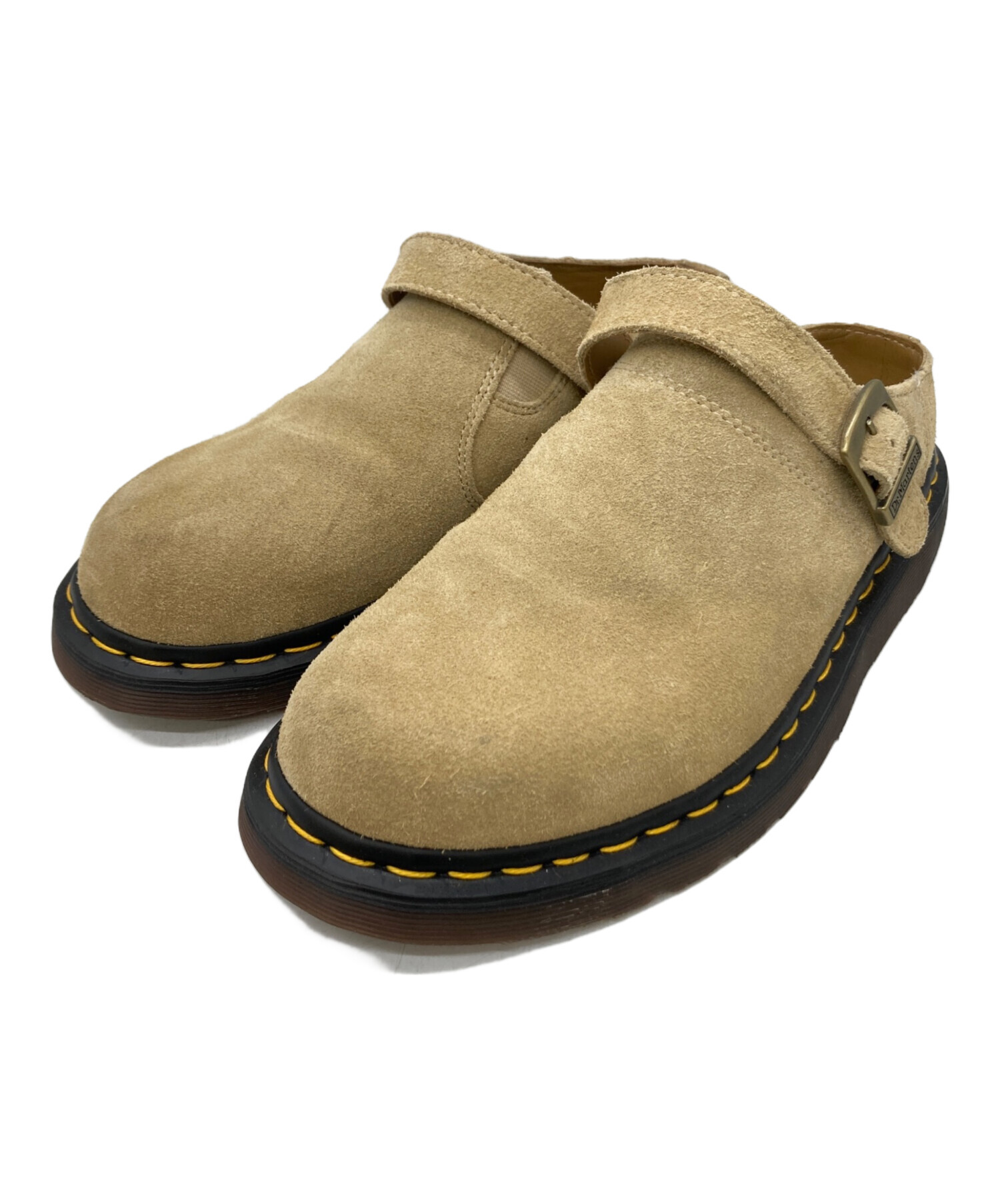 ドクターマーチン isham UK9 中古・古着通販】Dr.Martens (ドクターマーチン) ISHAM ベージュ