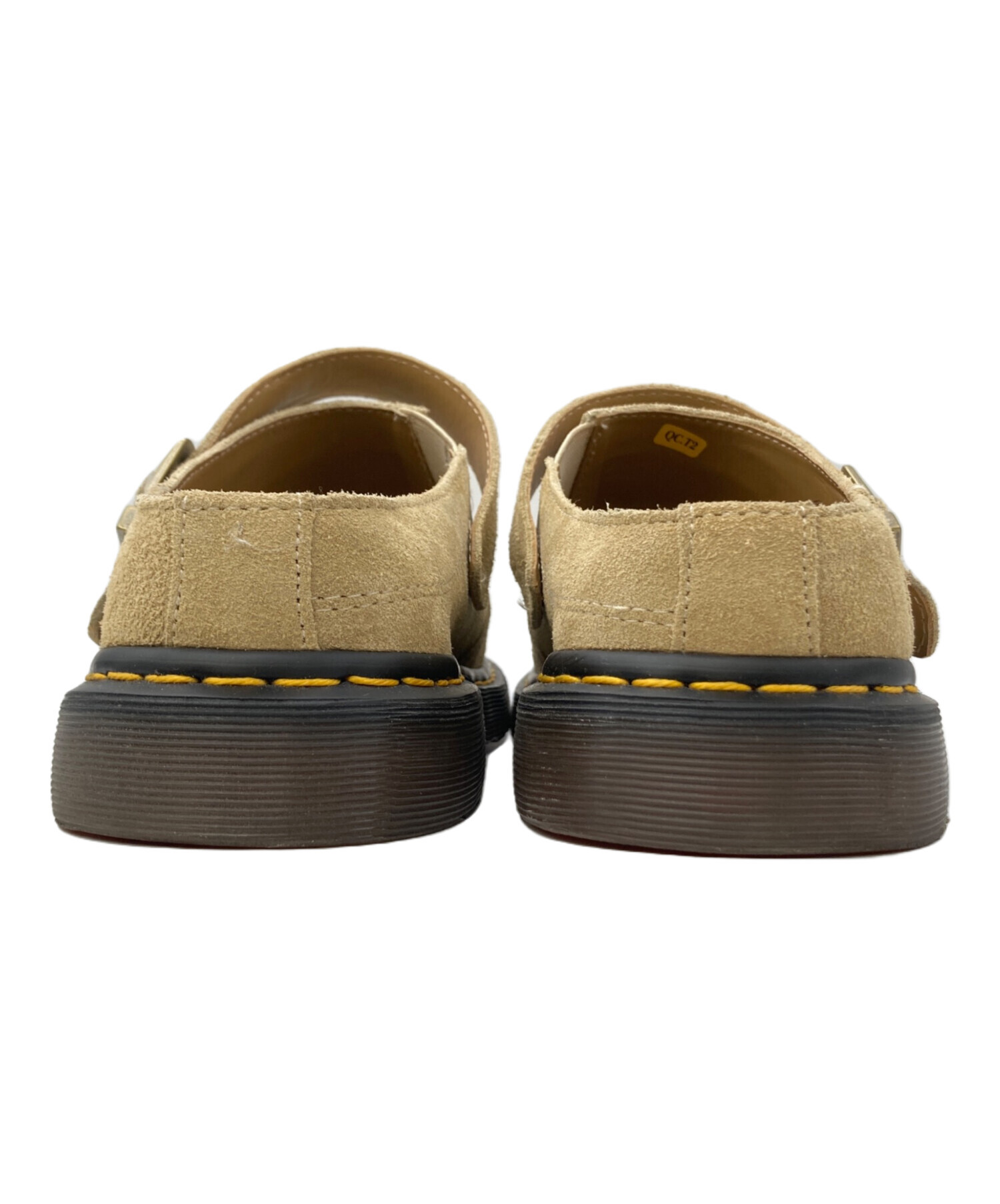 ドクターマーチン isham UK9 中古・古着通販】Dr.Martens (ドクターマーチン) ISHAM ベージュ