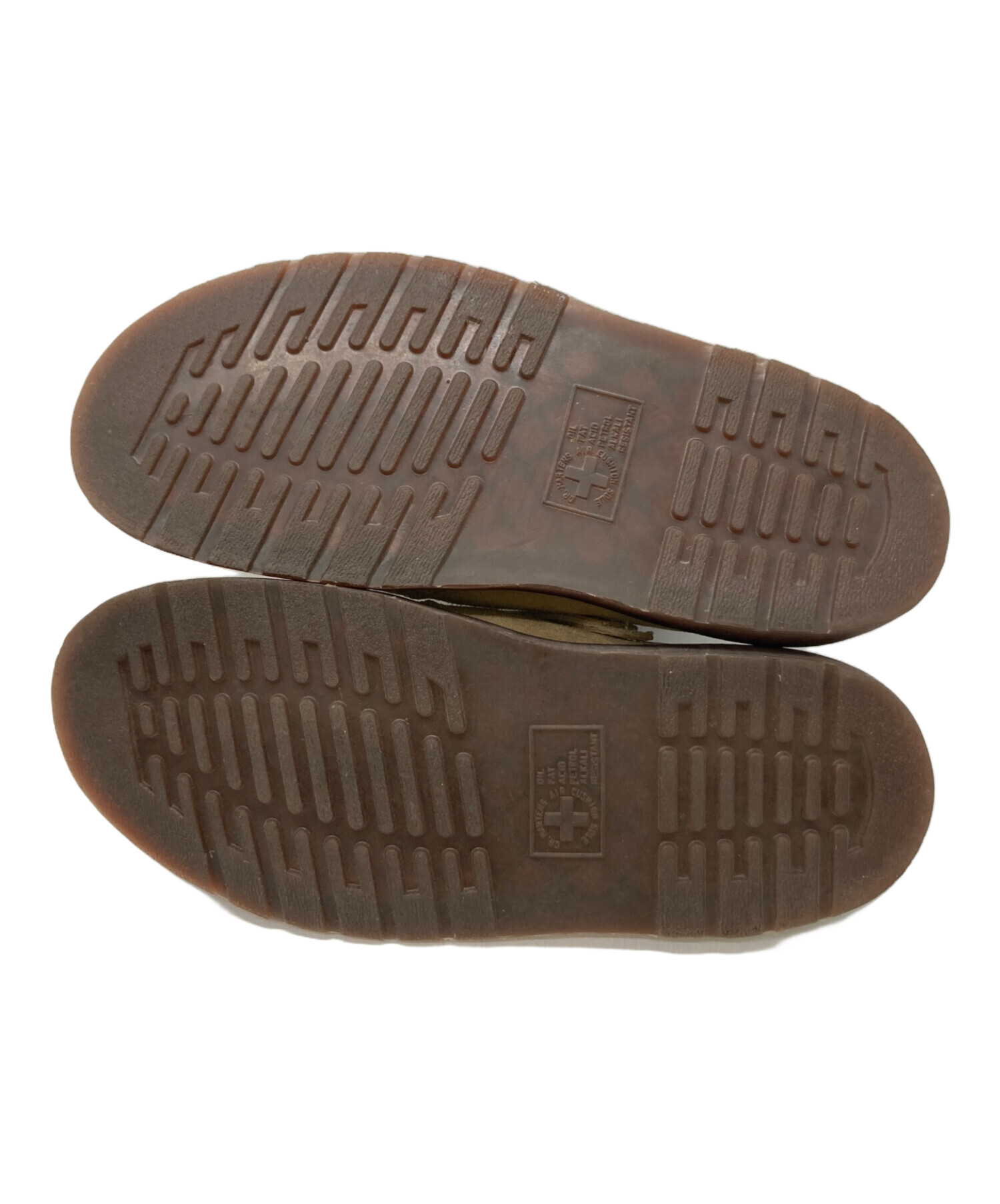 ドクターマーチン isham UK9 中古・古着通販】Dr.Martens (ドクターマーチン) ISHAM ベージュ
