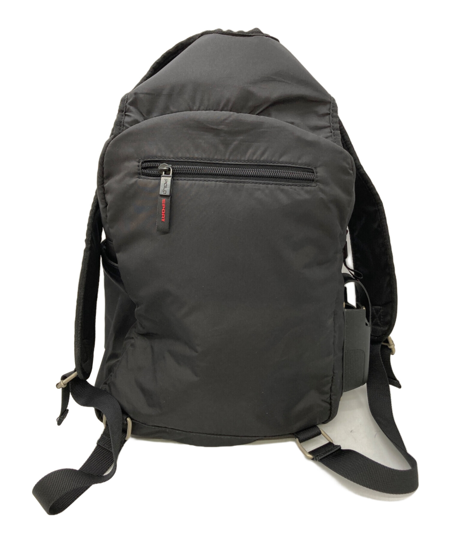 中古・古着通販】POLO SPORT (ポロスポーツ) リュック ブラック