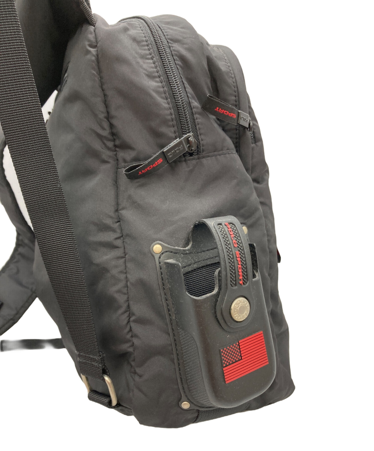 中古・古着通販】POLO SPORT (ポロスポーツ) リュック ブラック