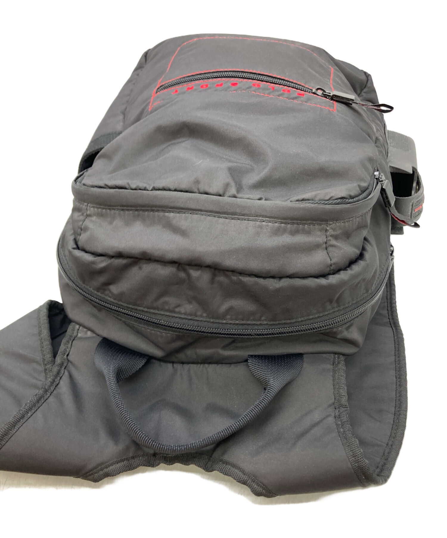 中古・古着通販】POLO SPORT (ポロスポーツ) リュック ブラック
