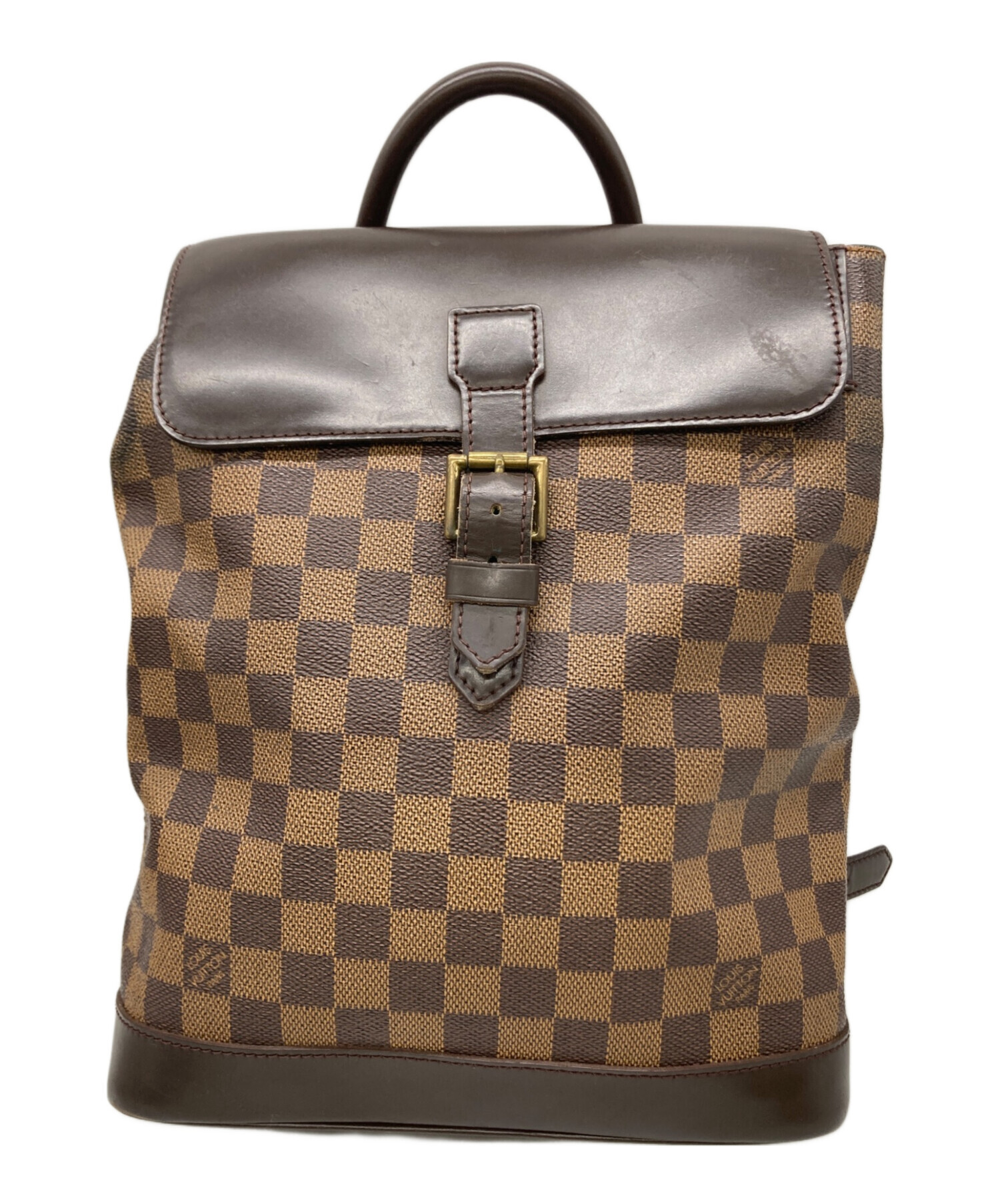 中古・古着通販】LOUIS VUITTON (ルイ ヴィトン) ソーホー ダミエ 