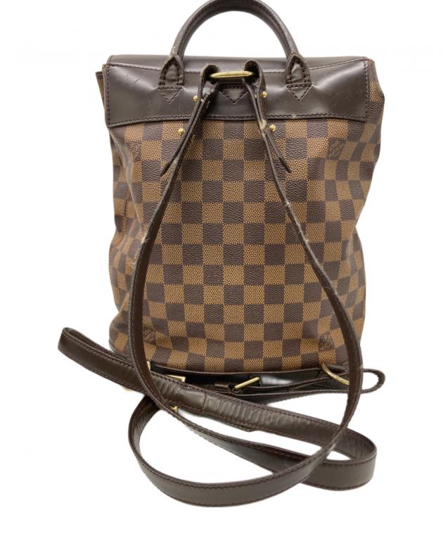 中古・古着通販】LOUIS VUITTON (ルイ ヴィトン) ソーホー ダミエ