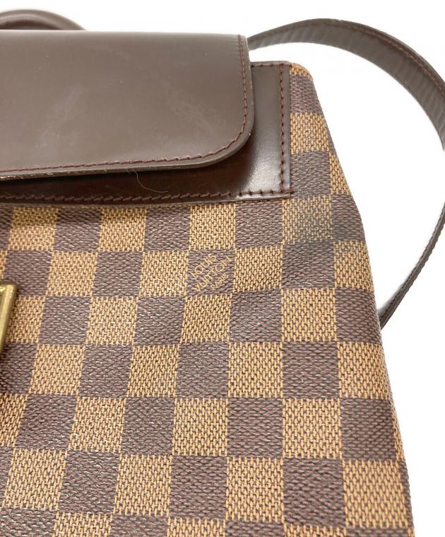 中古・古着通販】LOUIS VUITTON (ルイ ヴィトン) ソーホー ダミエ