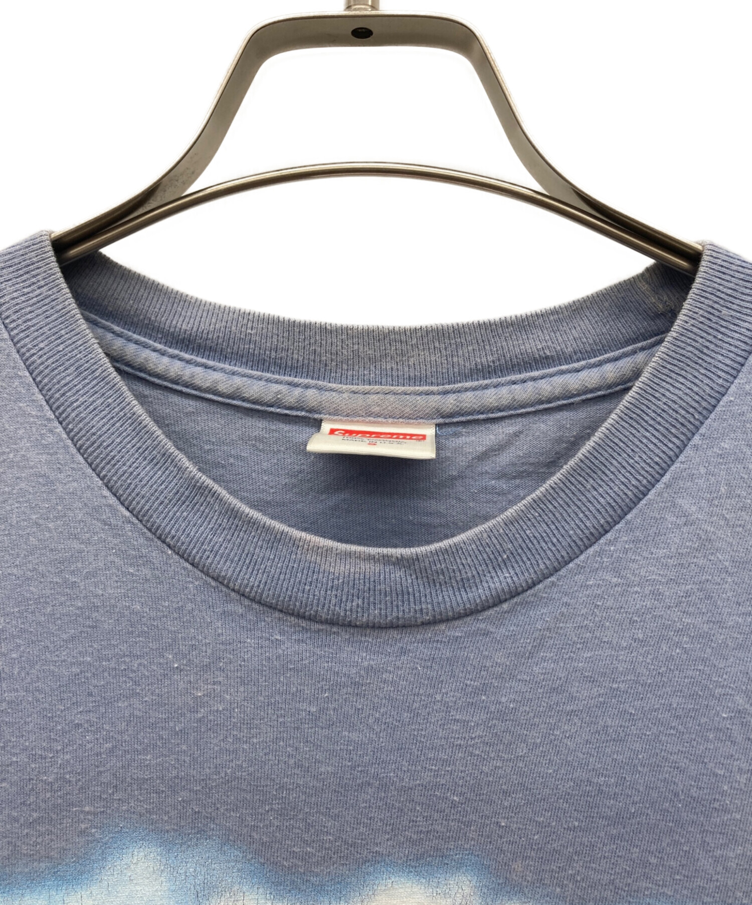 中古・古着通販】SUPREME (シュプリーム) Tシャツ ネイビー サイズ:S