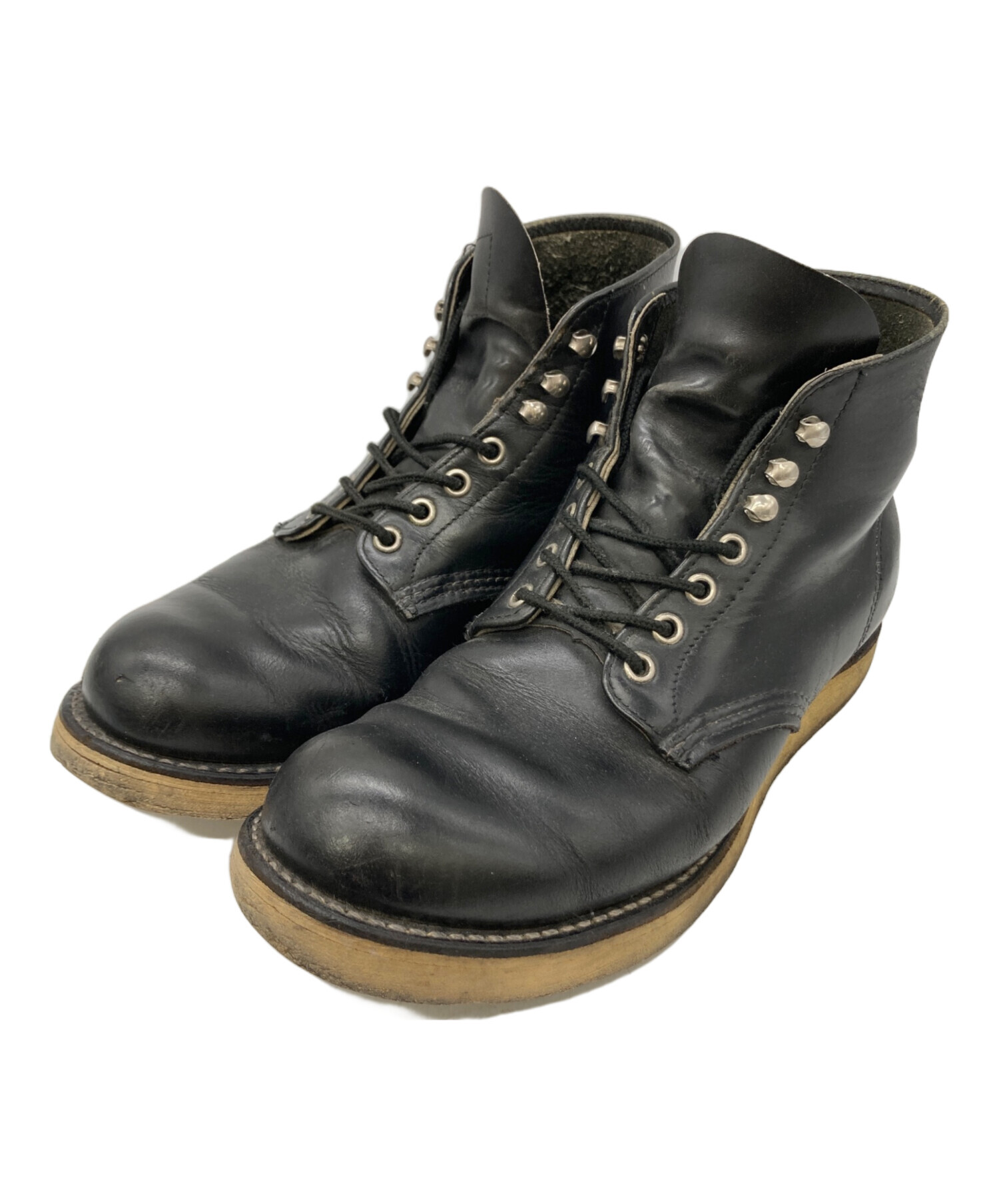 犬タグ RED WING レザー ブーツ ヴィンテージ 古着 中古・古着通販】RED WING (レッドウィング) アイリッシュセッター