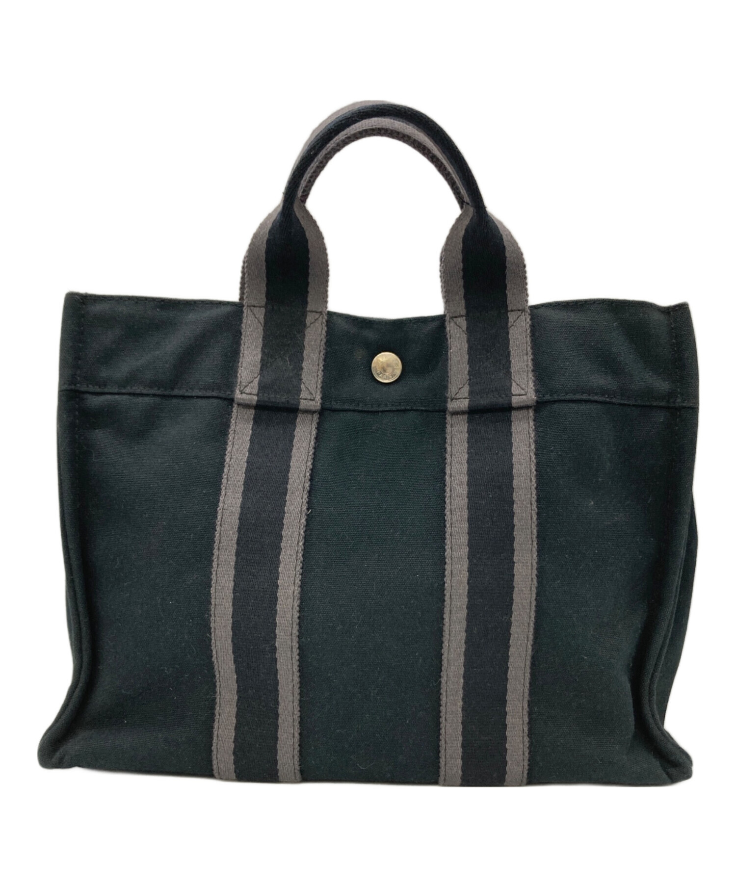 中古・古着通販】HERMES (エルメス) フールトゥPM ブラック｜ブランド 