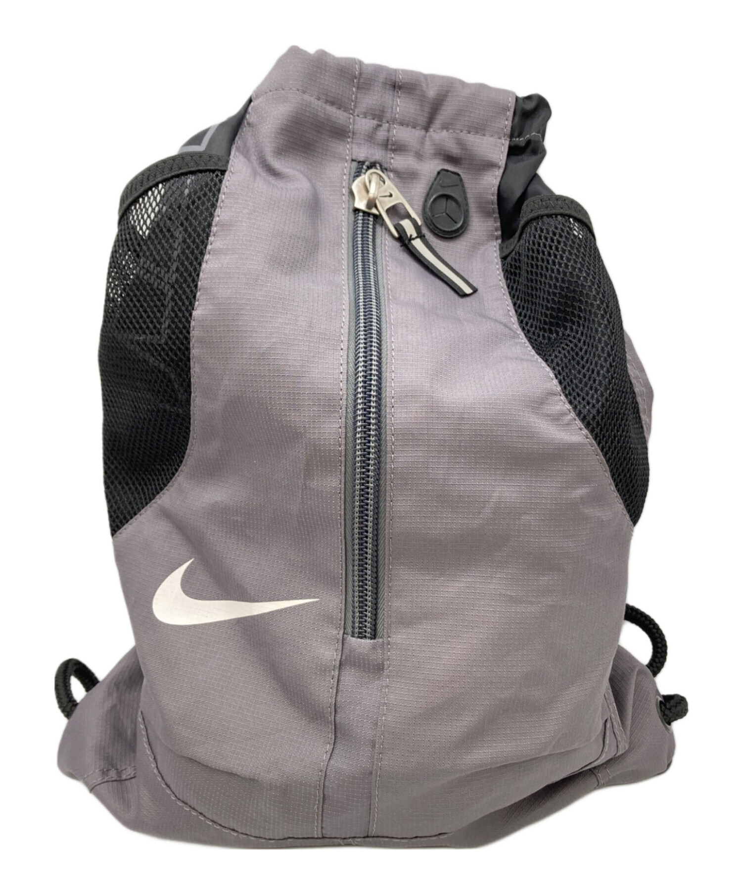 中古・古着通販】NIKE (ナイキ) ナップサック グレー｜ブランド・古着