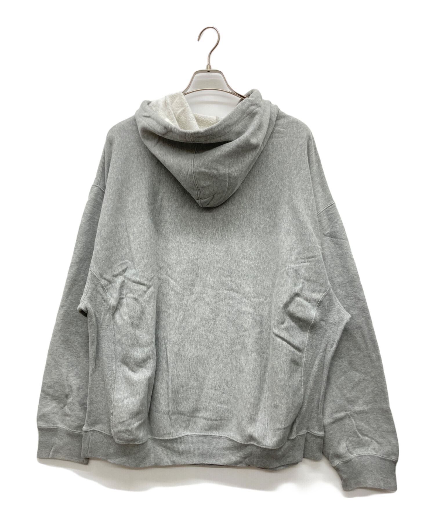 中古・古着通販】GAP (ギャップ) 90s ロゴスウェットパーカー グレー