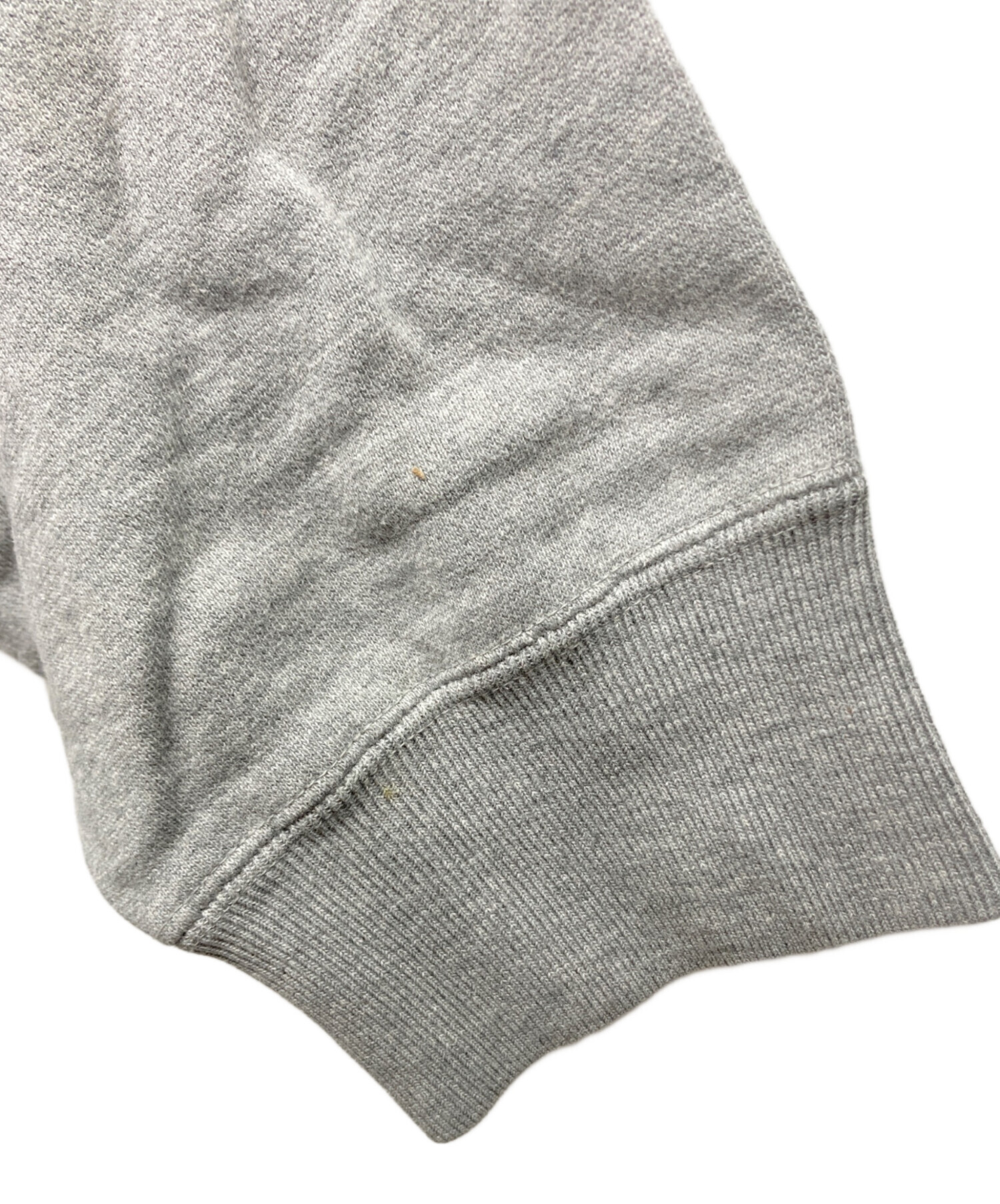 中古・古着通販】GAP (ギャップ) 90s ロゴスウェットパーカー グレー