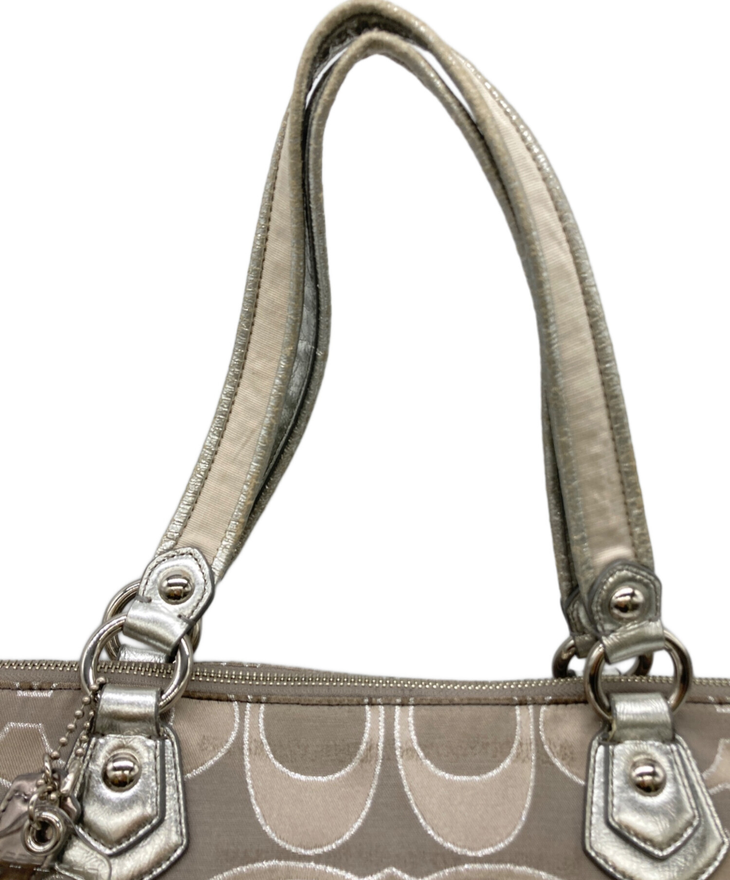 中古・古着通販】COACH (コーチ) ポピーシグネチャートートバッグ