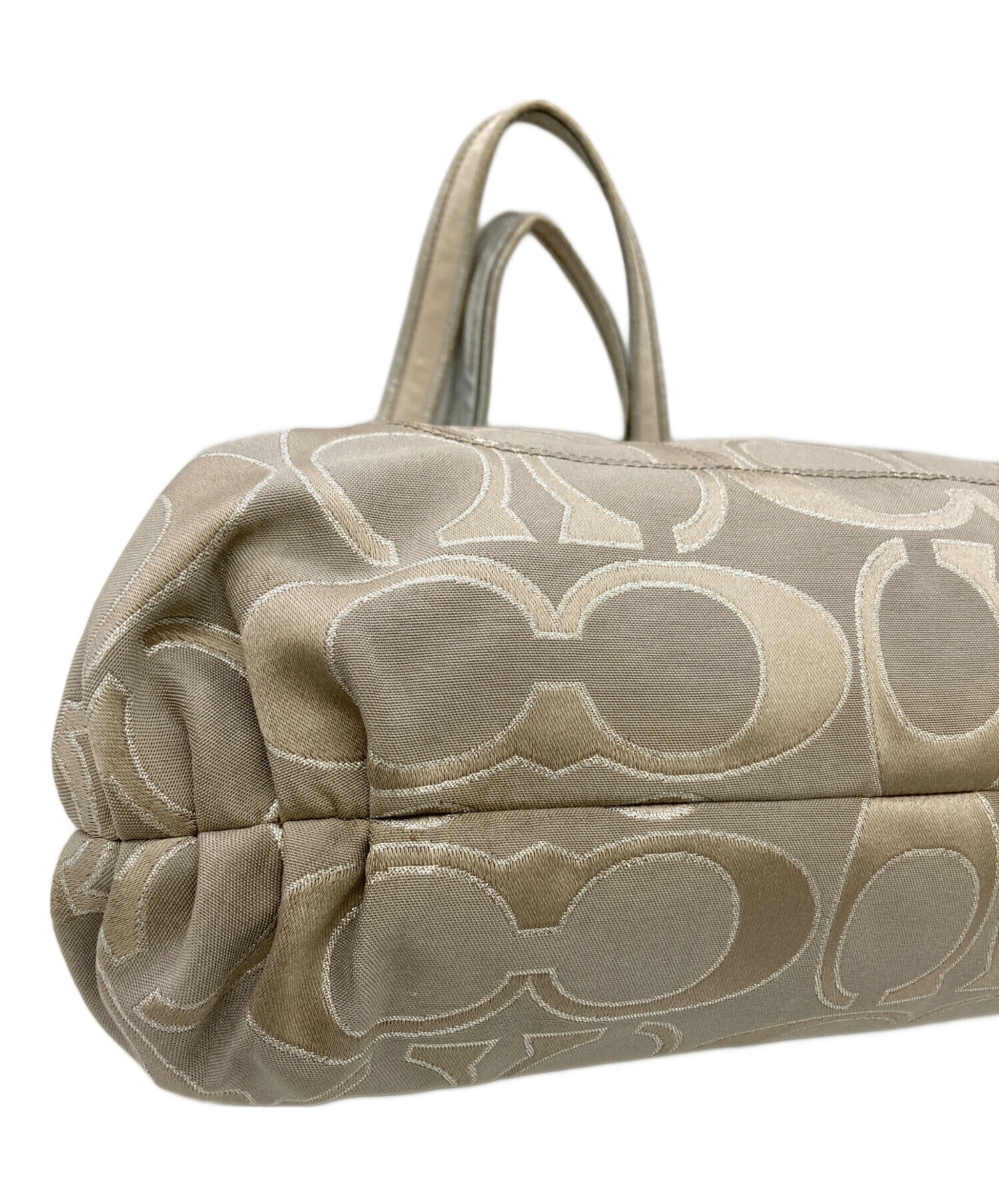 中古・古着通販】COACH (コーチ) ポピーシグネチャートートバッグ