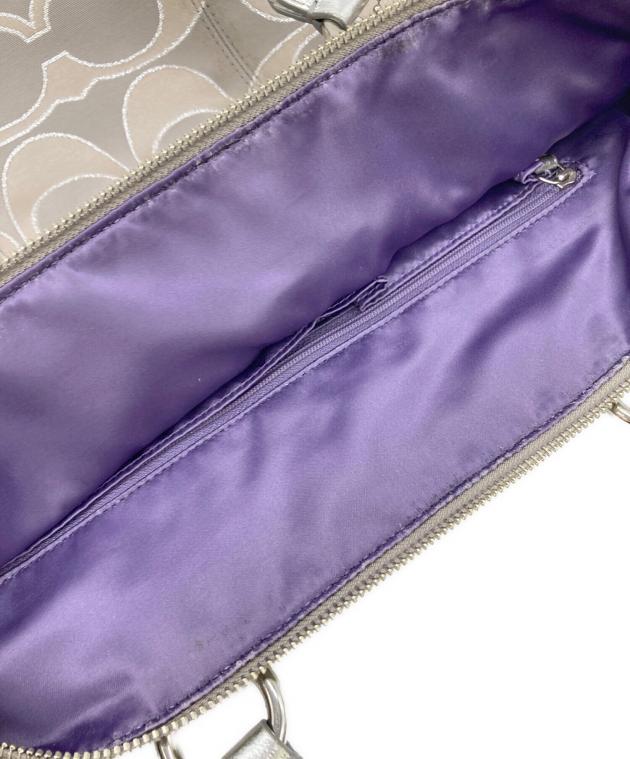 中古・古着通販】COACH (コーチ) ポピーシグネチャートートバッグ