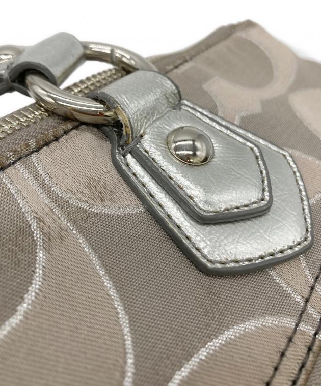 中古・古着通販】COACH (コーチ) ポピーシグネチャートートバッグ