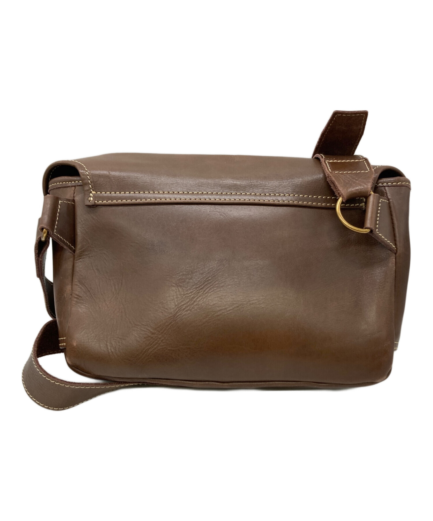 中古・古着通販】KC's LEATHER CRAFT (ケーシーズ) レザーショルダー