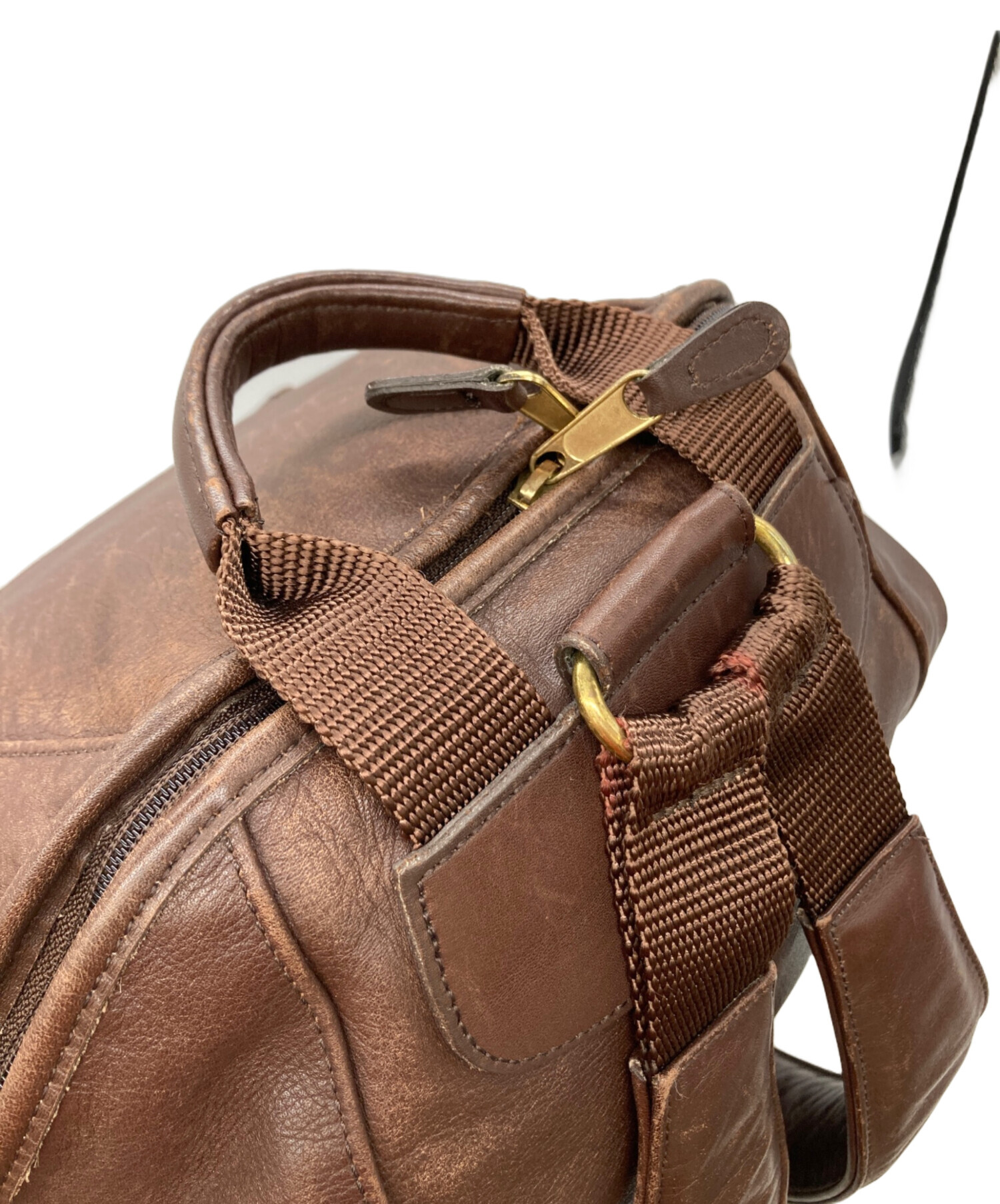 中古・古着通販】COACH (コーチ) レザーリュック ブラウン｜ブランド