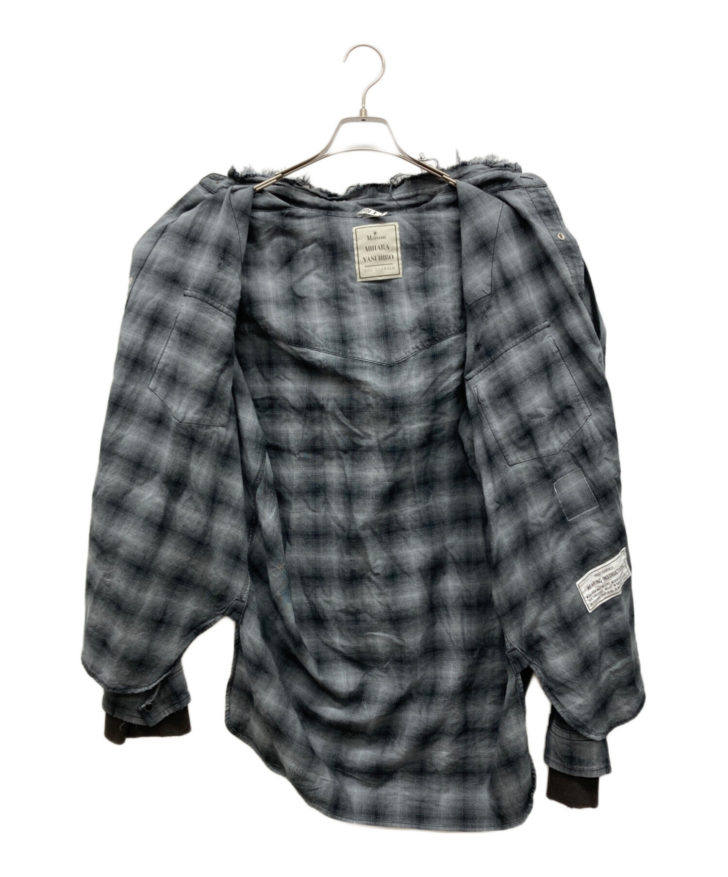 中古・古着通販】Maison MIHARA YASUHIRO (メゾン ミハラ ヤスヒロ 