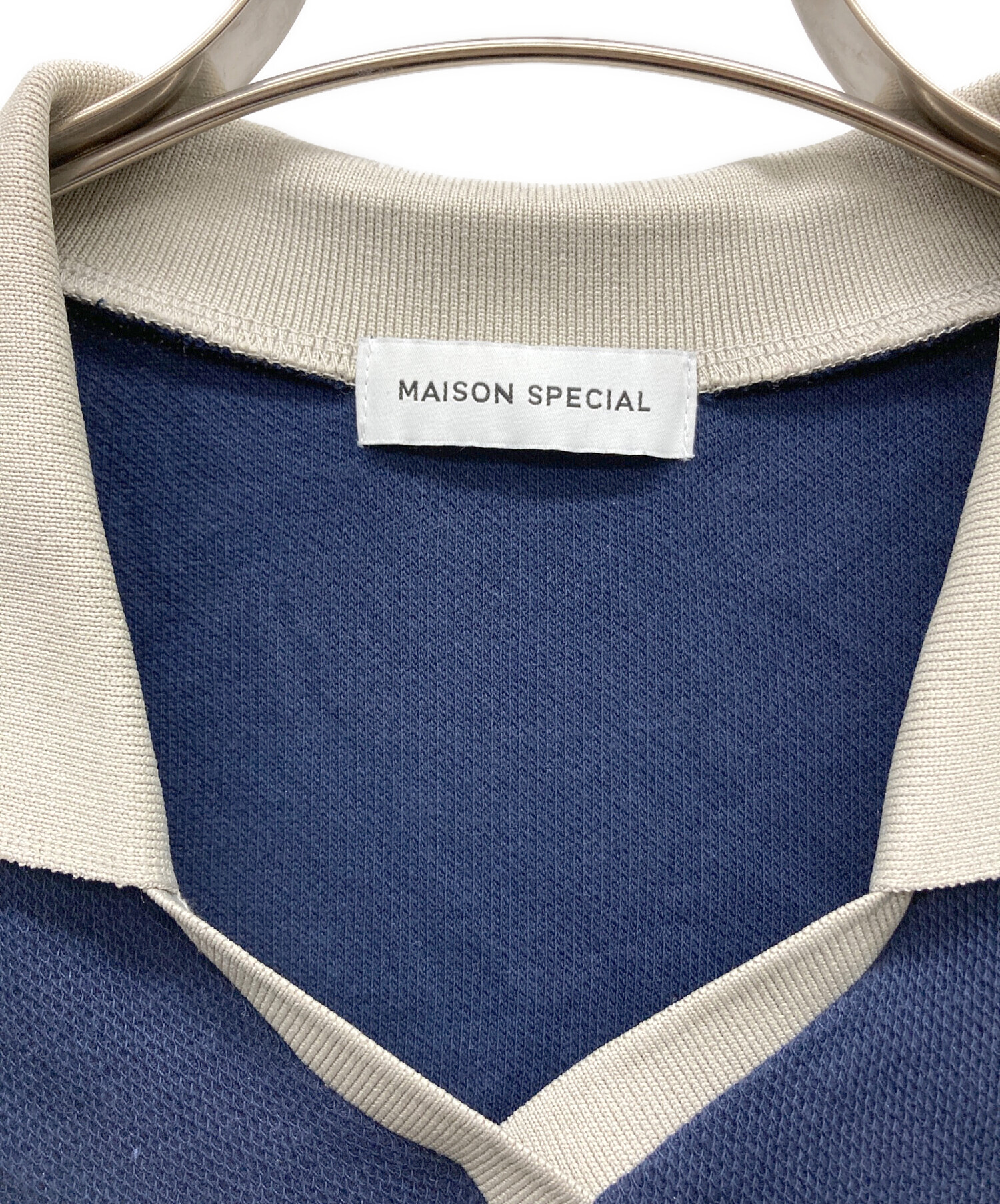 中古・古着通販】MAISON SPECIAL (メゾンスペシャル) ゲームシャツ 