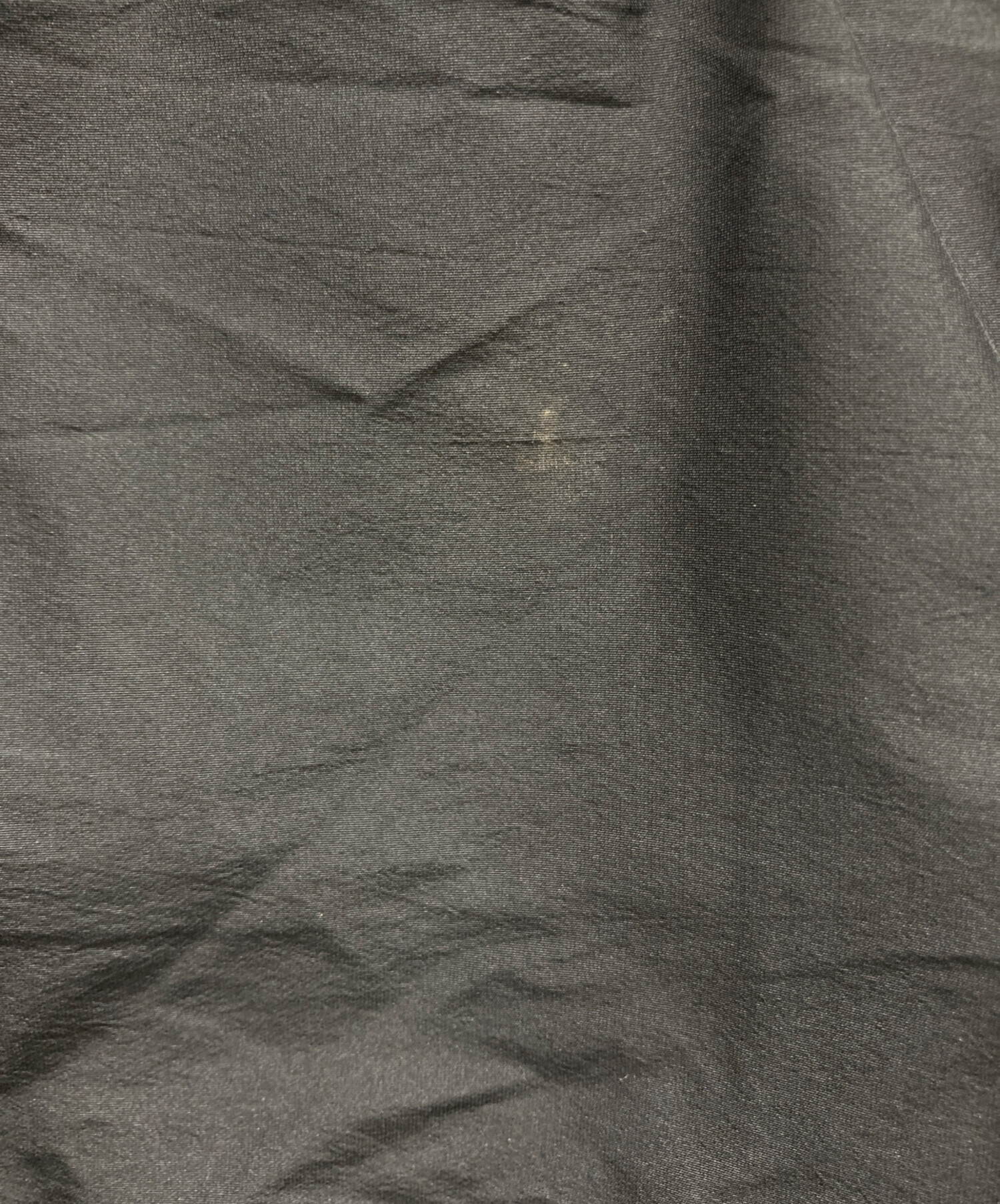 中古・古着通販】慈雨 (ジウ) ノースリーブワンピース ブラック サイズ