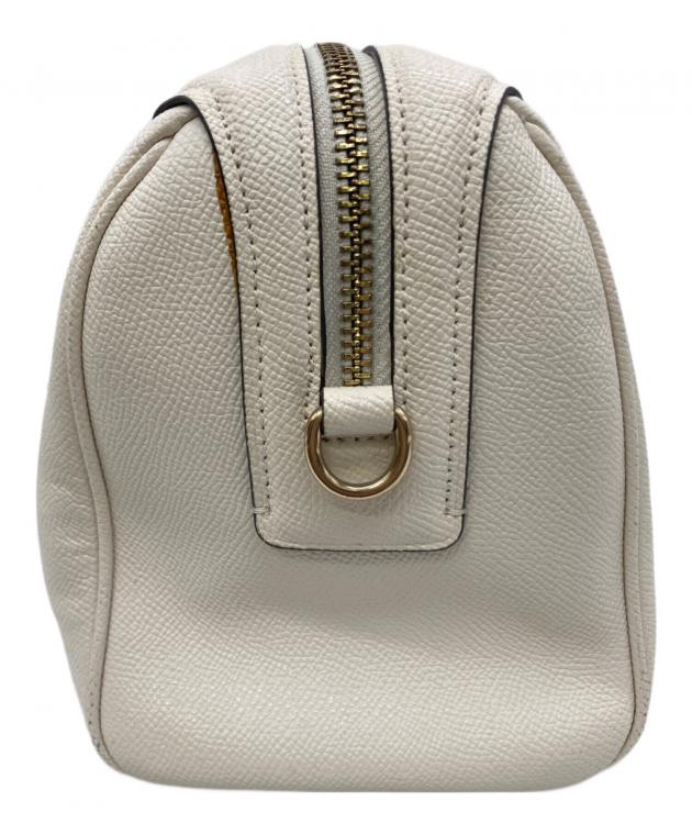 中古・古着通販】COACH (コーチ) 2wayミニボストンバッグ ホワイト