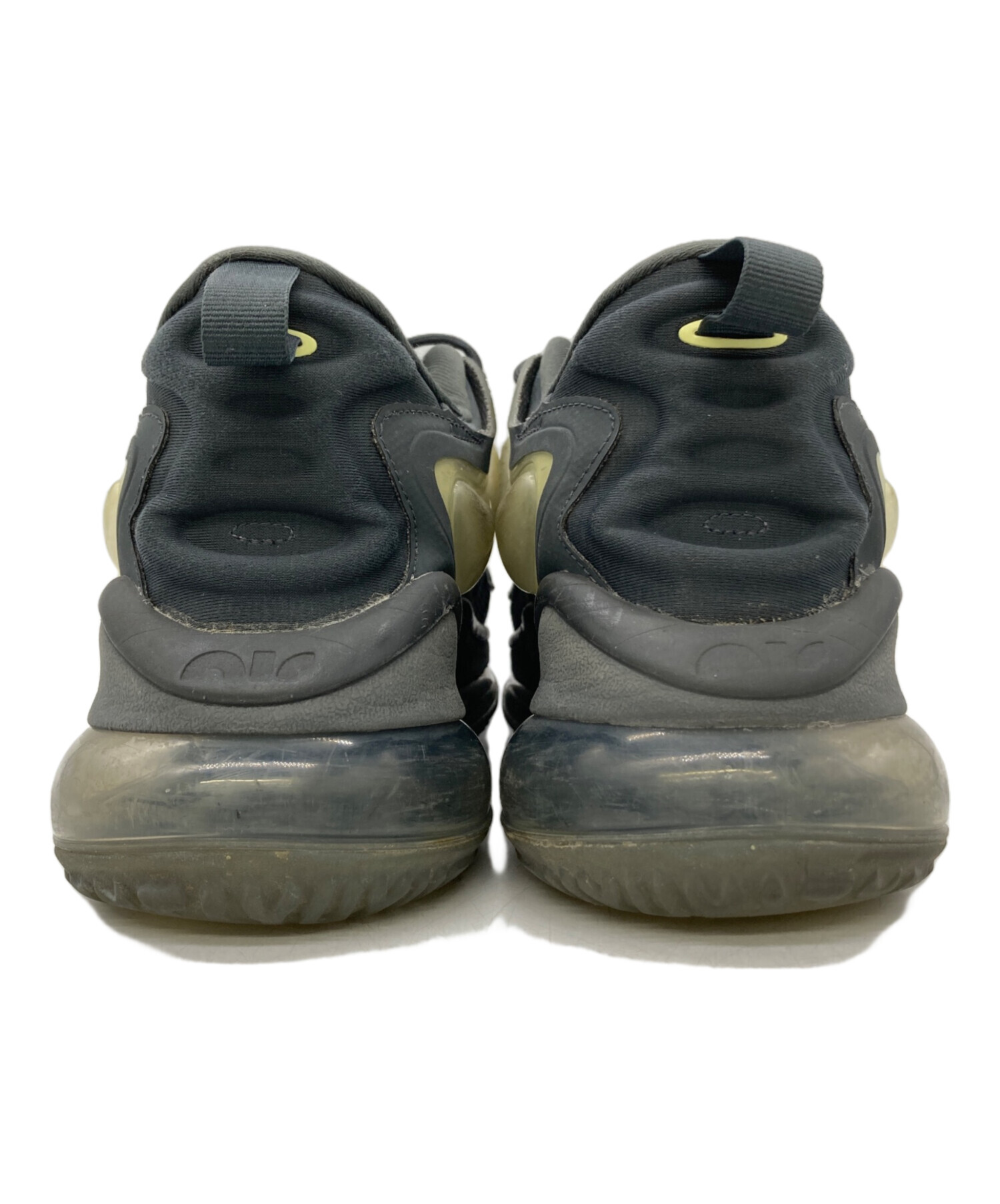 中古・古着通販】NIKE (ナイキ) AIR MAX ZEPHYR ブラック サイズ:US8