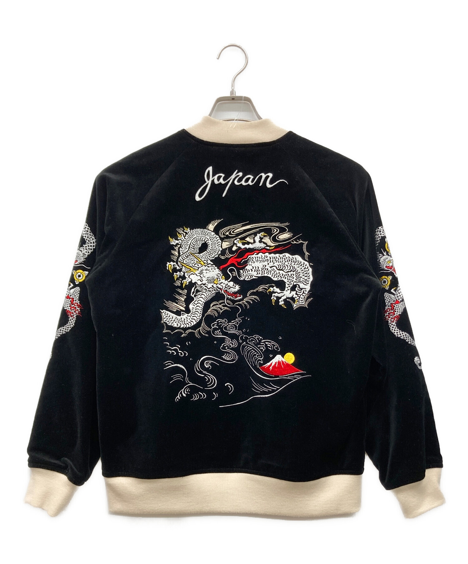中古・古着通販】PHERROW'S (フェローズ) スカジャン ブラック サイズ