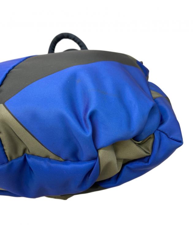 未使用級 MARNI × PORTER ヘルメットバッグ　ブルー系 中古・古着通販】PORTER (ポーター) MARNI (マルニ) 別注ヘルメット