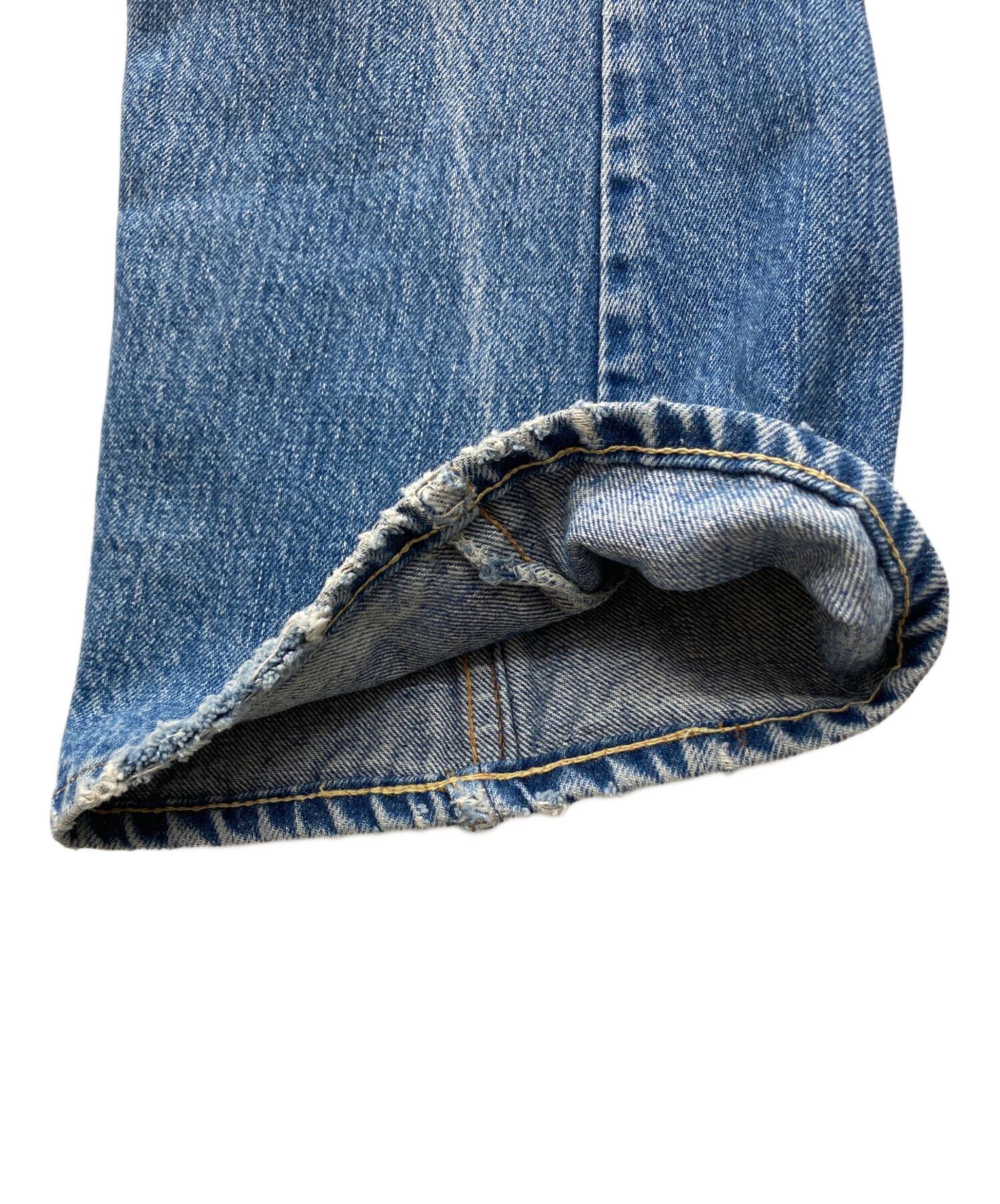 中古・古着通販】LEVI'S (リーバイス) 70s デニムパンツ インディゴ