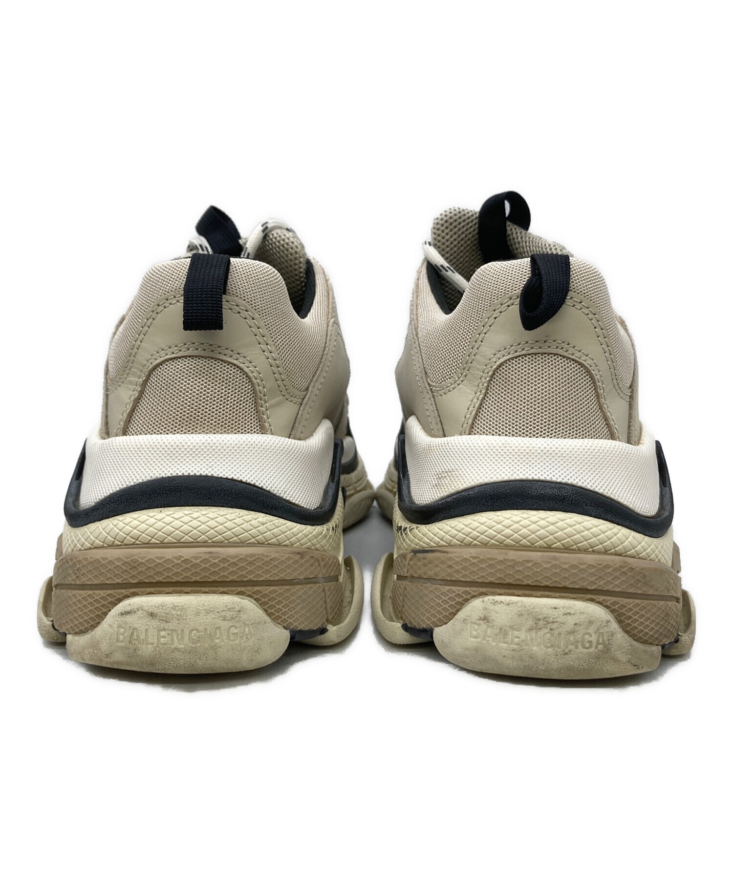 中古・古着通販】BALENCIAGA (バレンシアガ) スニーカー ベージュ