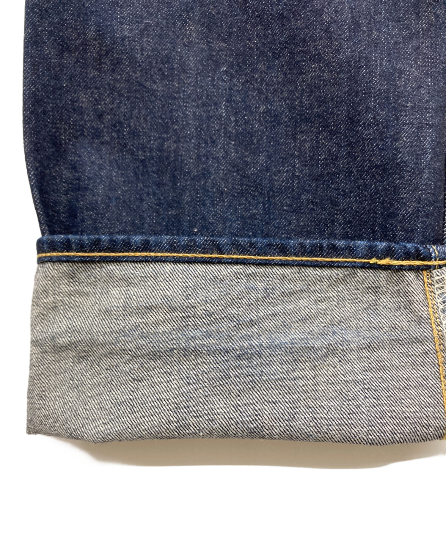 中古・古着通販】DENIME (ドゥニーム) セルビッチデニムパンツ 