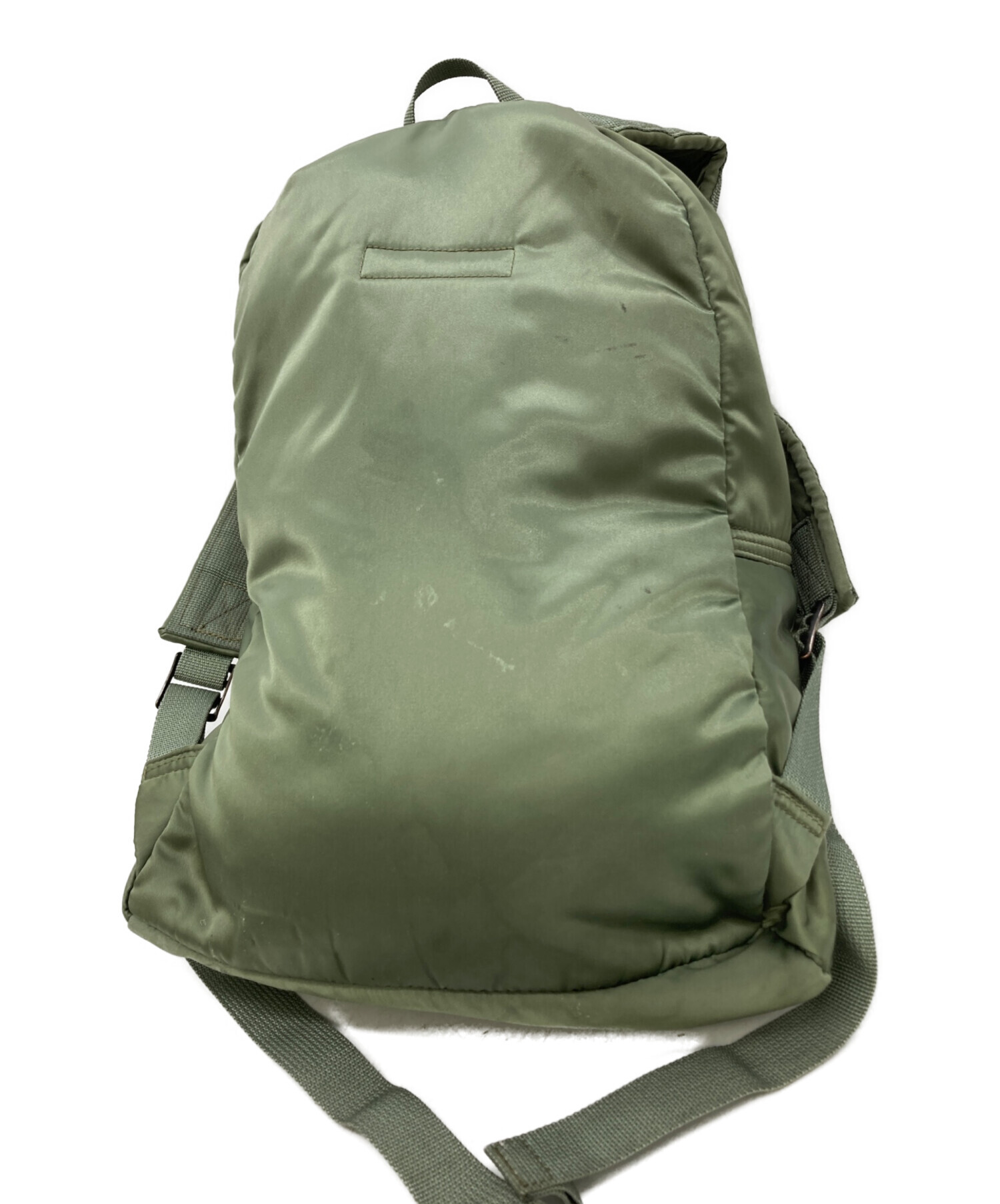 中古・古着通販】PORTER (ポーター) リュック タンカー グリーン