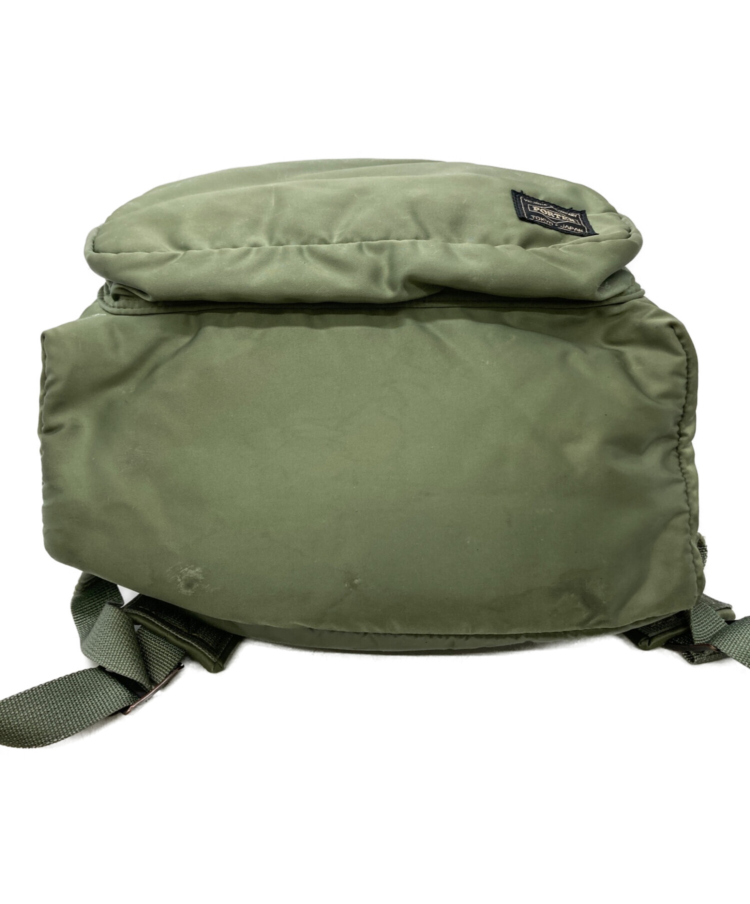中古・古着通販】PORTER (ポーター) リュック タンカー グリーン