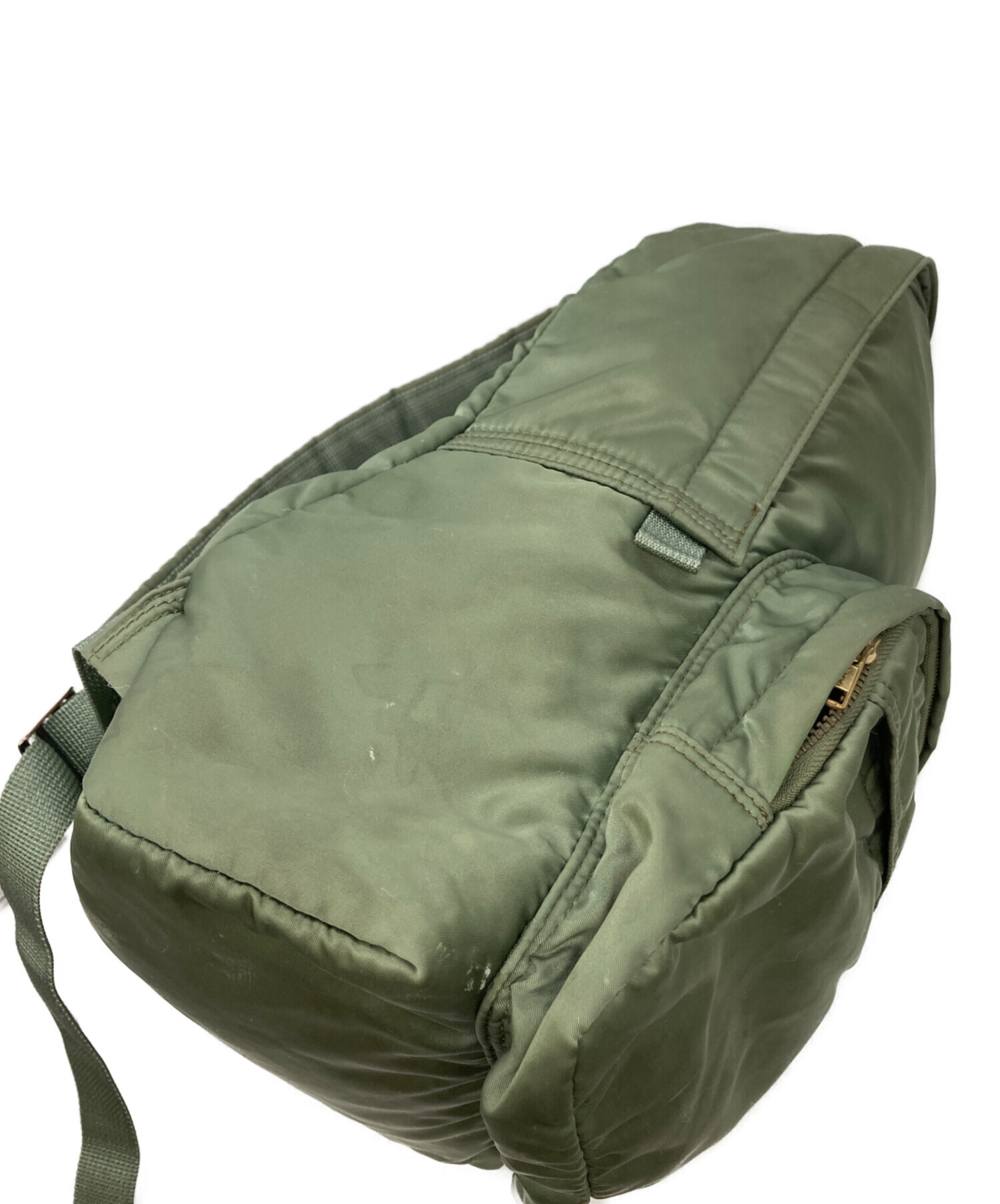 中古・古着通販】PORTER (ポーター) リュック タンカー グリーン