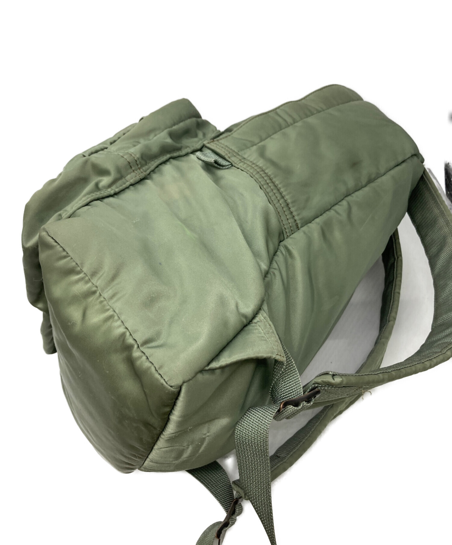 中古・古着通販】PORTER (ポーター) リュック タンカー グリーン