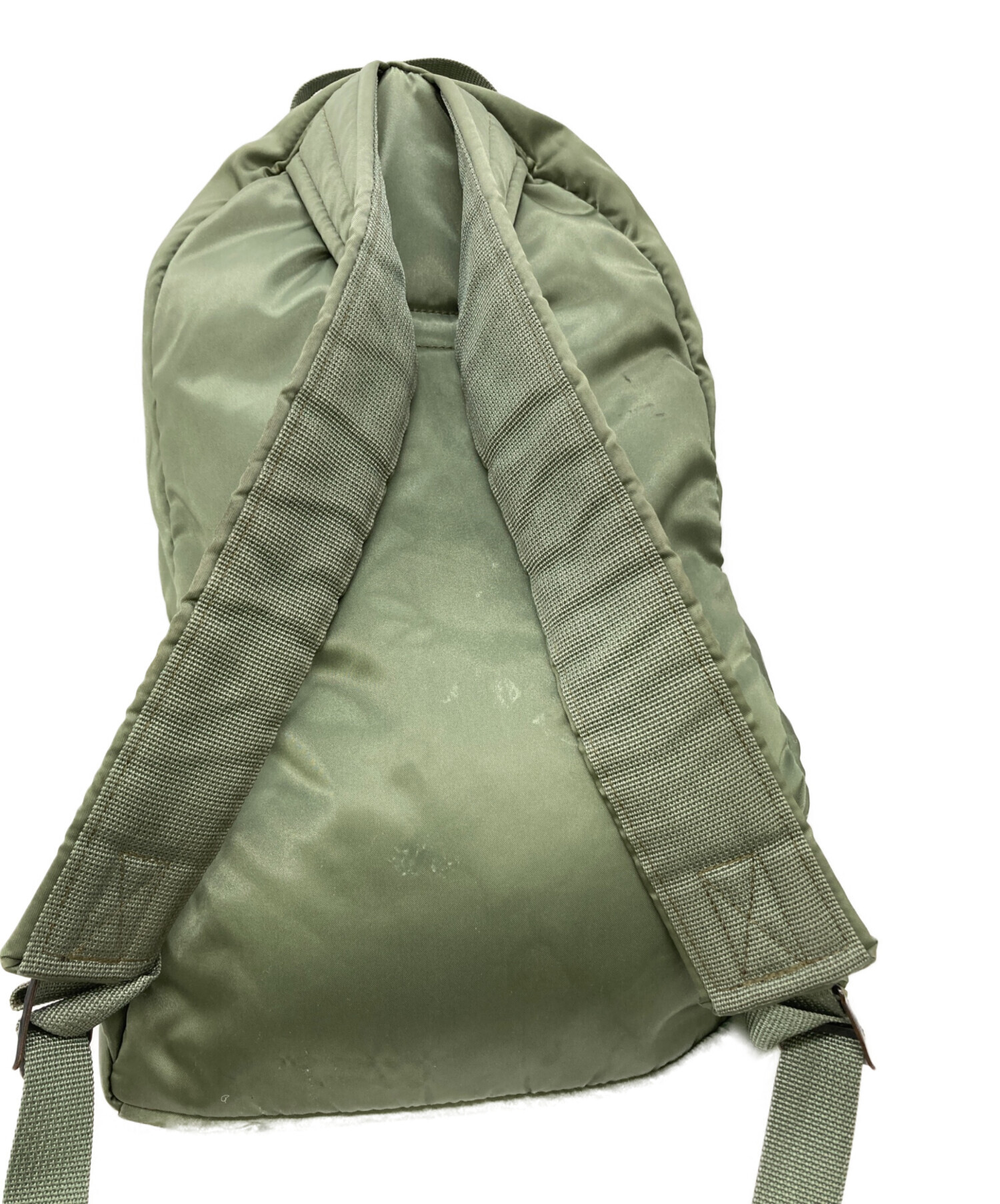 中古・古着通販】PORTER (ポーター) リュック タンカー グリーン