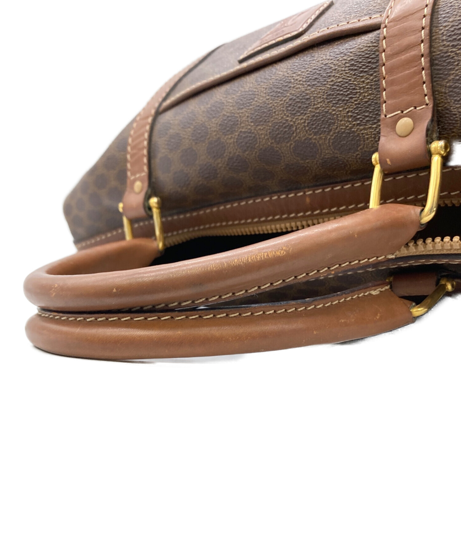 中古・古着通販】CELINE (セリーヌ) ミニボストンバッグ ブラウン