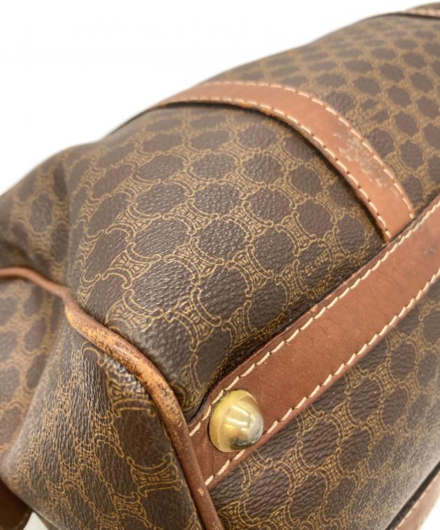 中古・古着通販】CELINE (セリーヌ) ミニボストンバッグ ブラウン