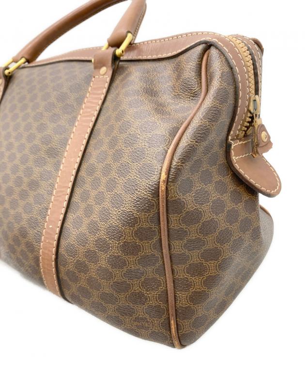 中古・古着通販】CELINE (セリーヌ) ミニボストンバッグ ブラウン