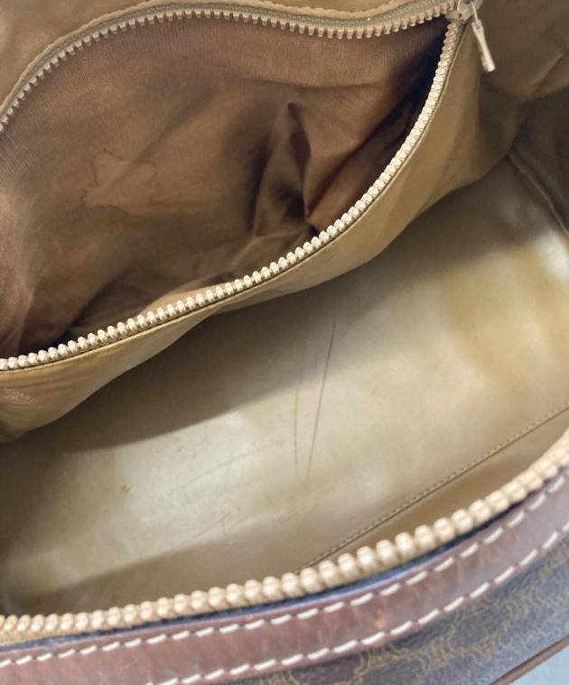 中古・古着通販】CELINE (セリーヌ) ミニボストンバッグ ブラウン