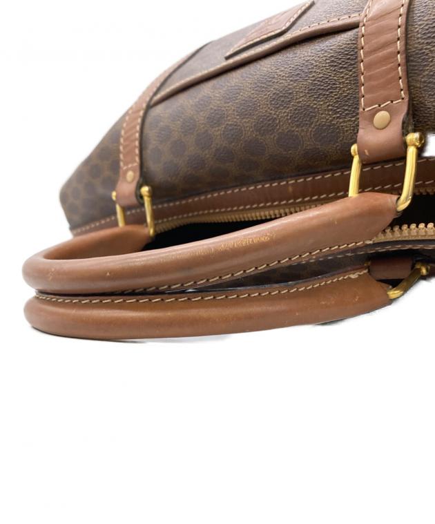 中古・古着通販】CELINE (セリーヌ) ミニボストンバッグ ブラウン