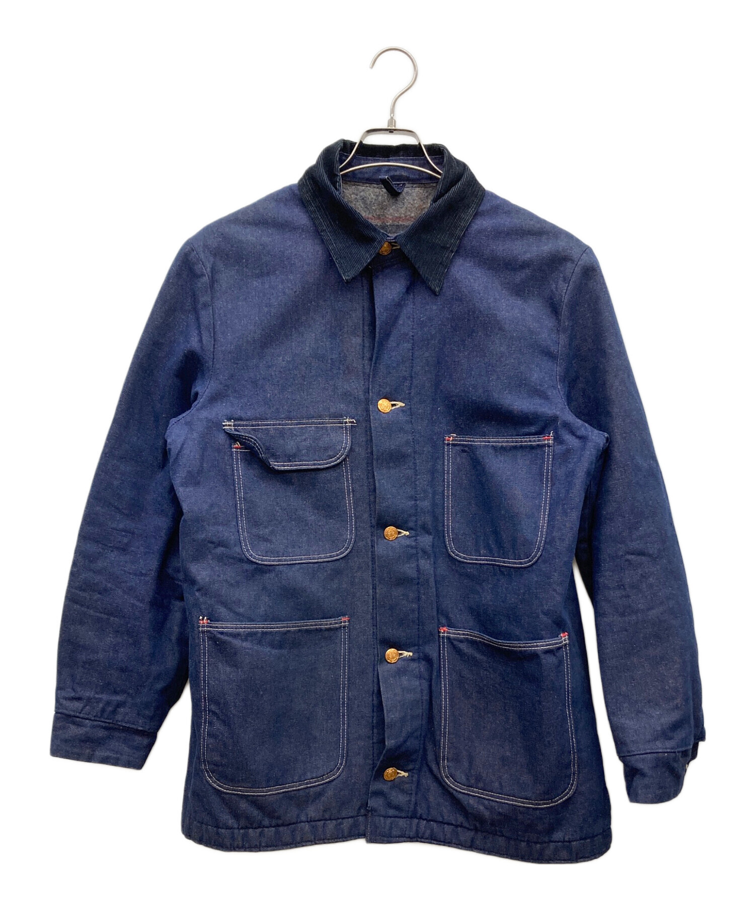 中古・古着通販】Wrangler (ラングラー) ブランケットデニム