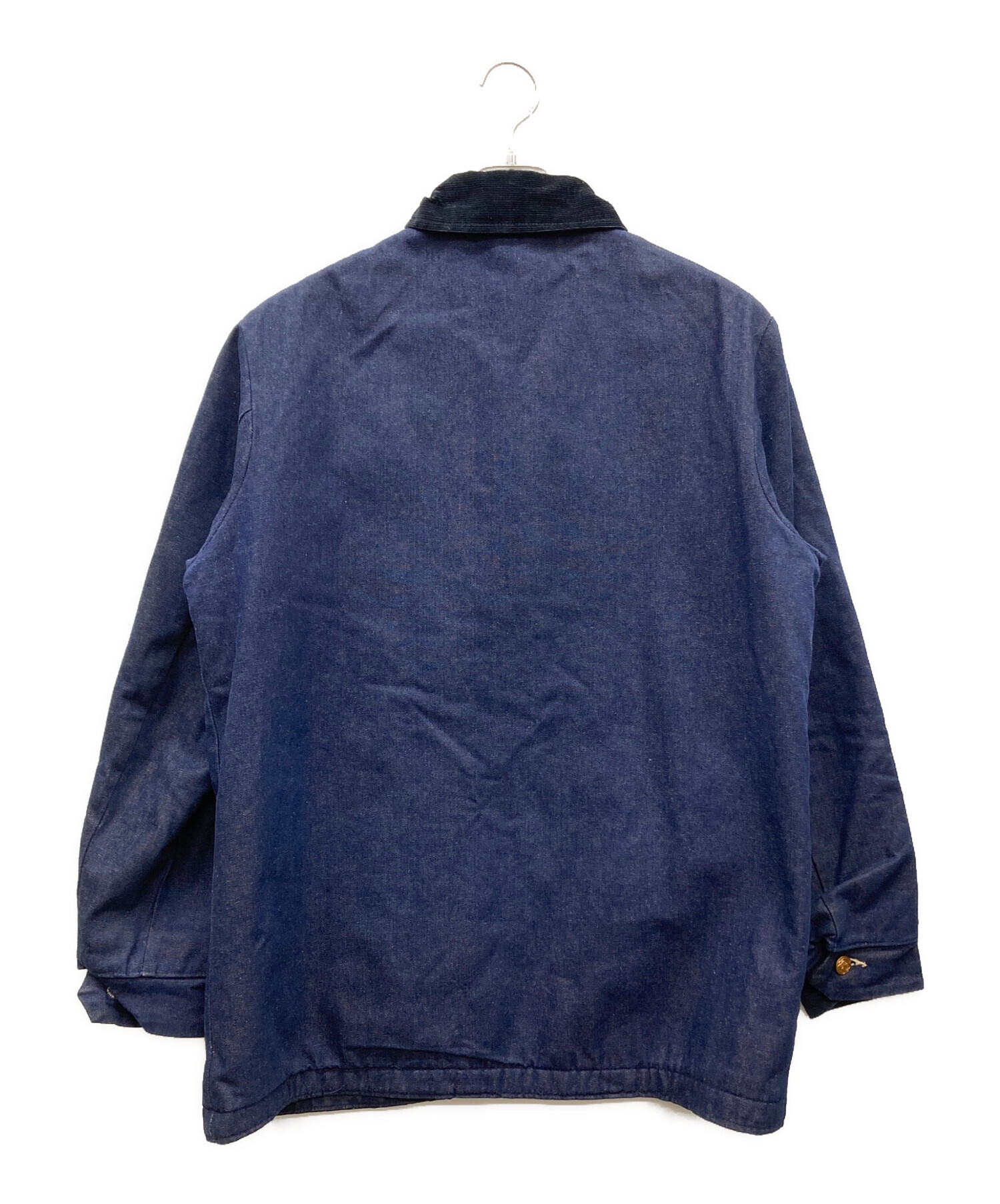 konon様Wrangler 70's カバーオール　バッドダイ　38インチ 中古・古着通販】Wrangler (ラングラー) ブランケットデニム